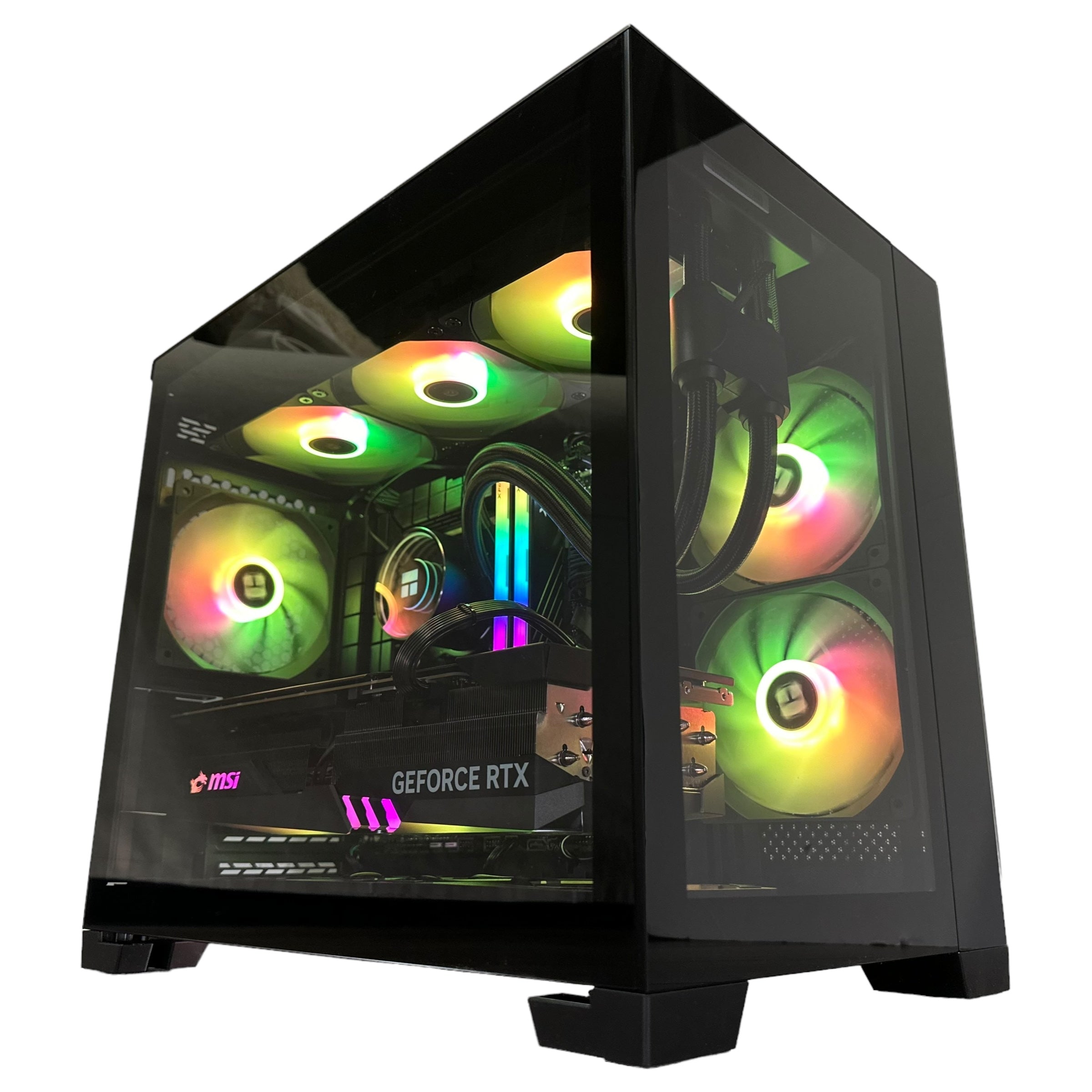 Ryzen 9 7950X3D Gaming PC | 16-Core | RTX 30/40/50 Series Options | 32GB DDR5 6400MHz | 2TB NVMe SSD | ASUS™ TUF | WIFI + BT | Brand New - Groovy Computers