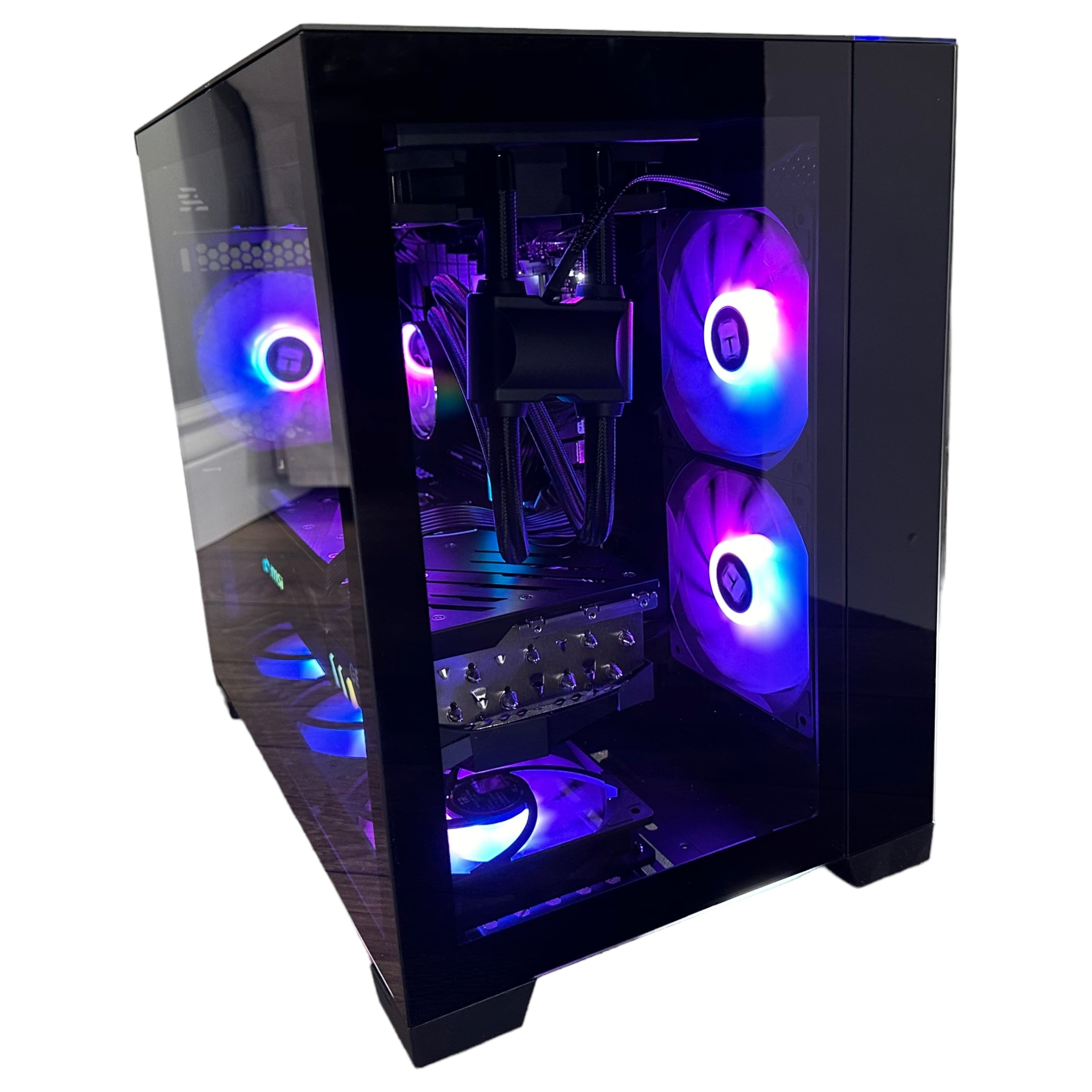 Top Tier Brand New 16-Core Gaming PC, ASUS TUF, Ryzen 9 7950x3D, RTX 4090/4070 Options, 32GB 6400mhz DDR5 Ram, 2TB NVME SSD, WIFI + BT