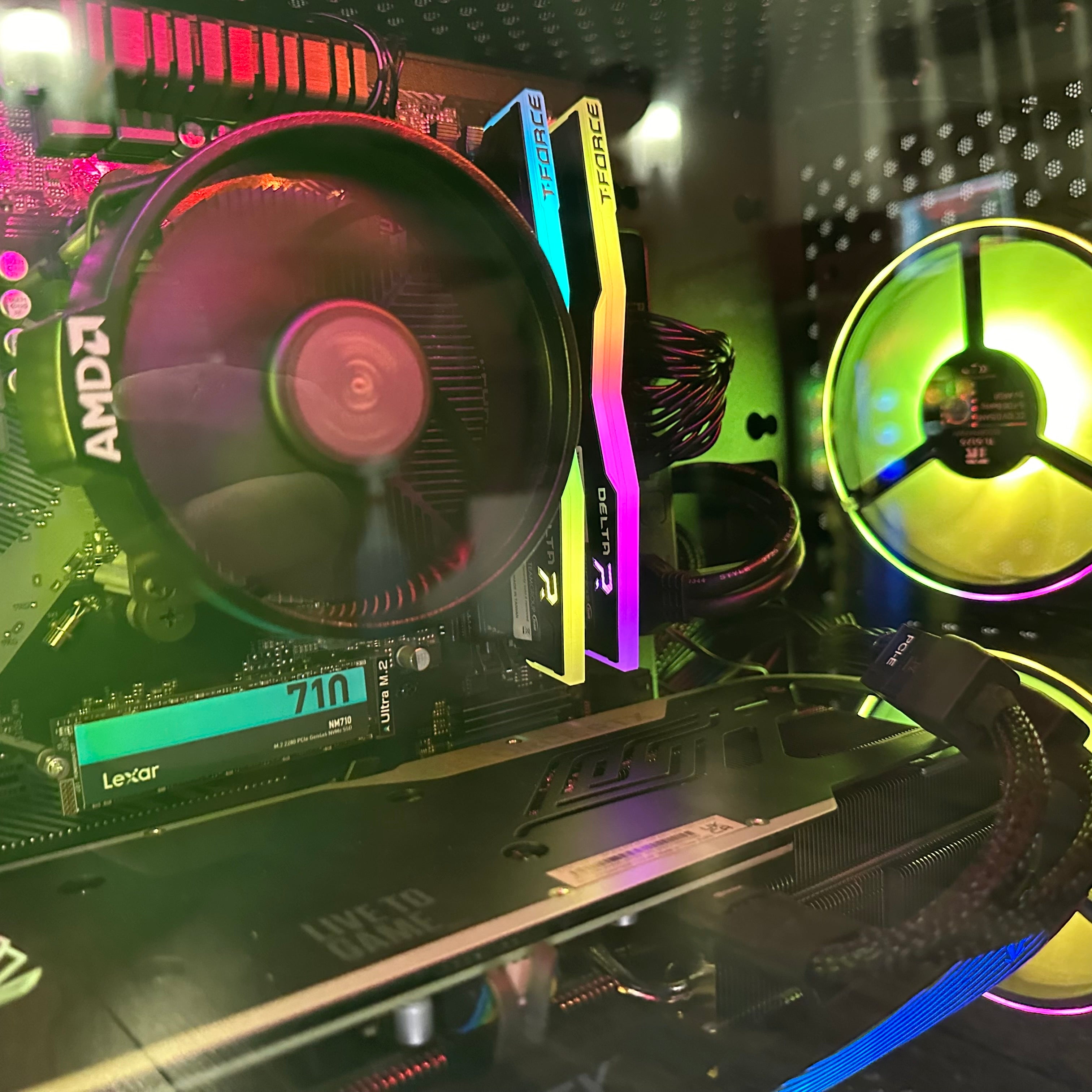 Ryzen 7 5700 Gaming PC | 8-Core | RTX 30/40/50 Series Options | 16GB RAM | 1TB SSD | Pro4™ | Brand New