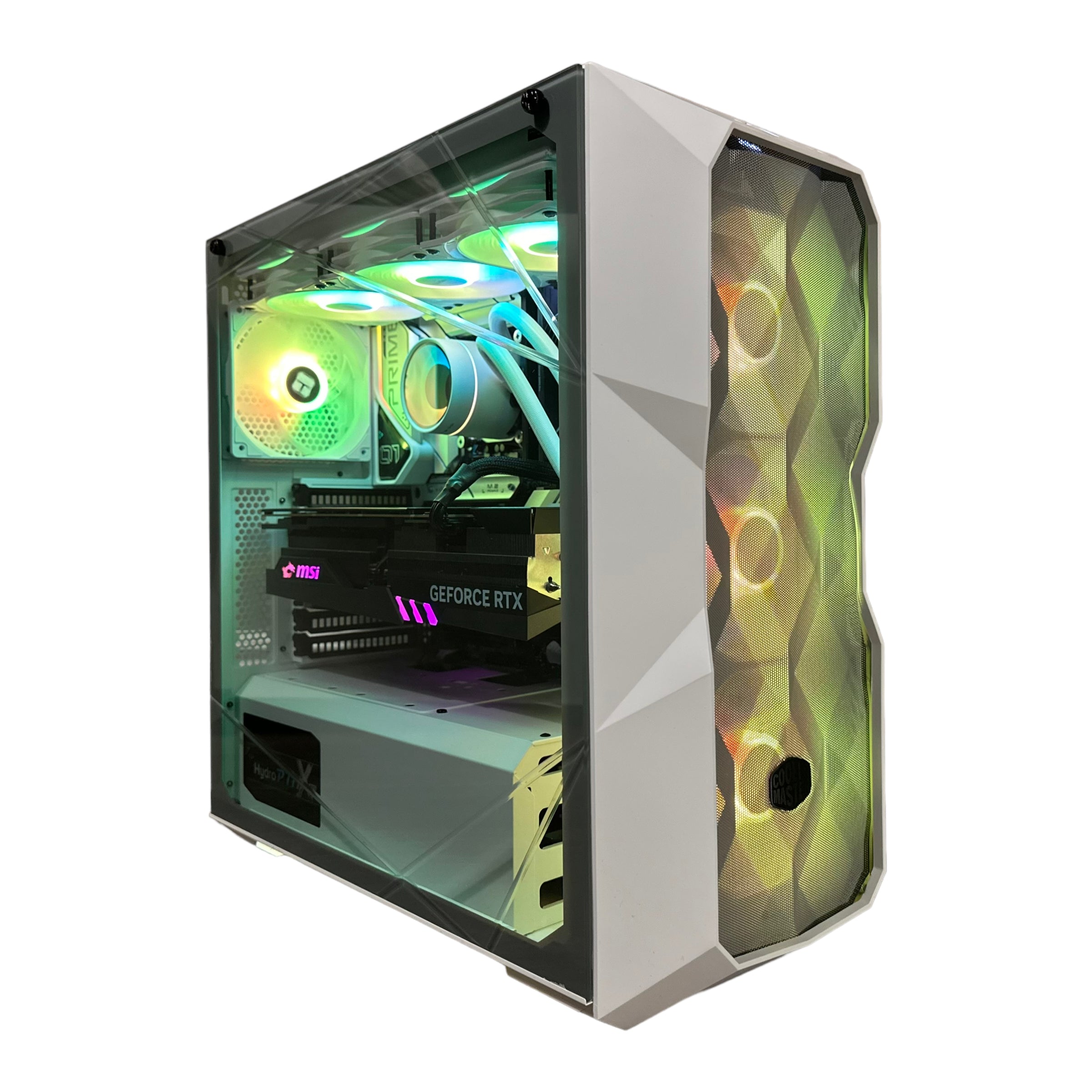 Top Tier Brand New High End 16-Core Gaming PC, i9-12900K, RTX 4090 24GB Options, 96GB 5600mhz DDR5 RAM, 2TB NVME SSD