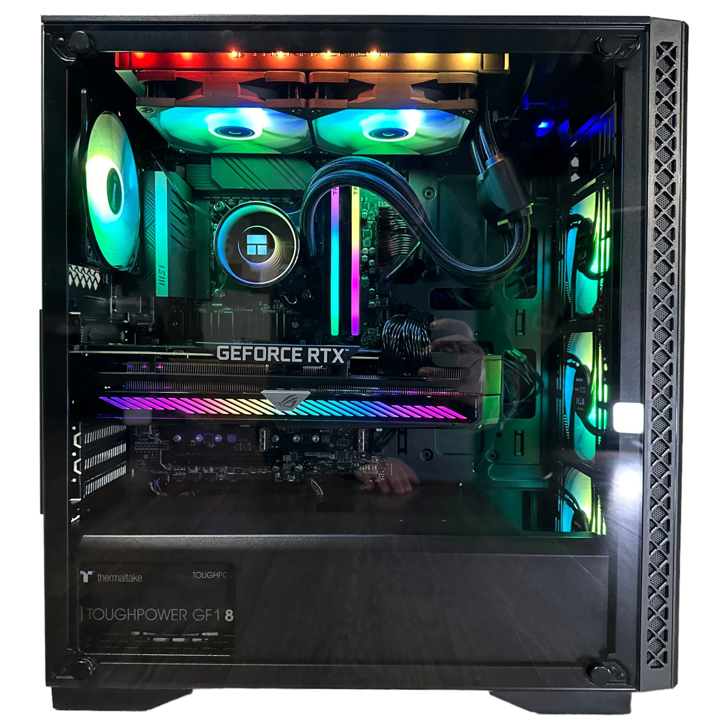 Brand New High-End 16-Core Gaming PC, i9-12900K, RTX 4070 / 4090 Options, 32GB 3600mhz DDR4 Ram, 1TB GEN 4 NVME SSD, 4TB HDD