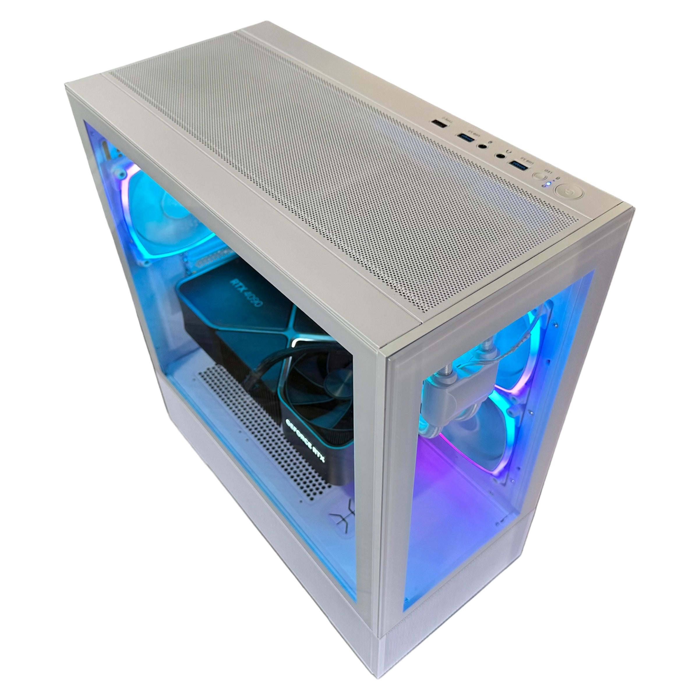 i7-14700KF Gaming PC | 20-Core | RTX 30/40/50 Series Options | 32GB DDR5 6400MHz | 2TB Gen 4 NVMe SSD | AORUS™ | WIFI + BT | Brand New