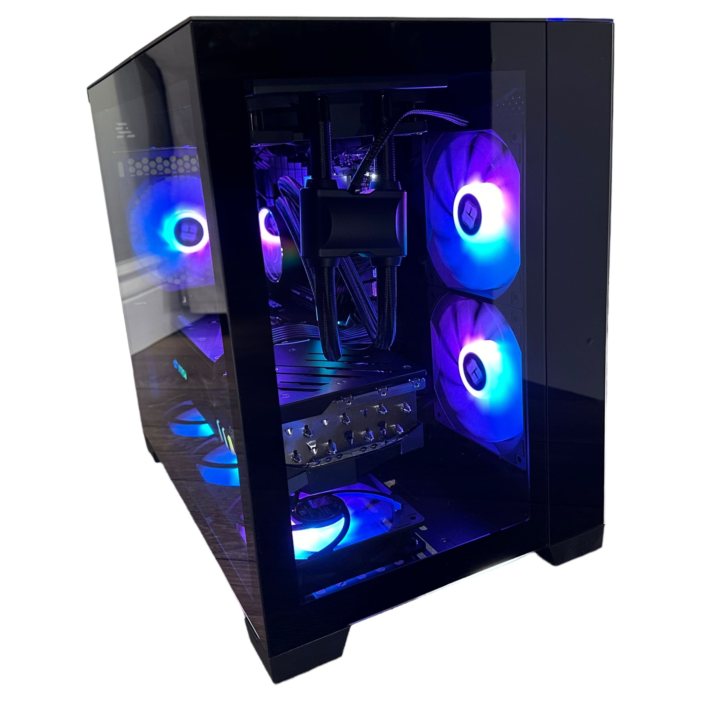 Top Tier Brand New 16-Core Gaming PC, ASUS TUF, Ryzen 9 7950x3D, RTX 4090/4070 Options, 32GB 6400mhz DDR5 Ram, 2TB NVME SSD, WIFI + BT