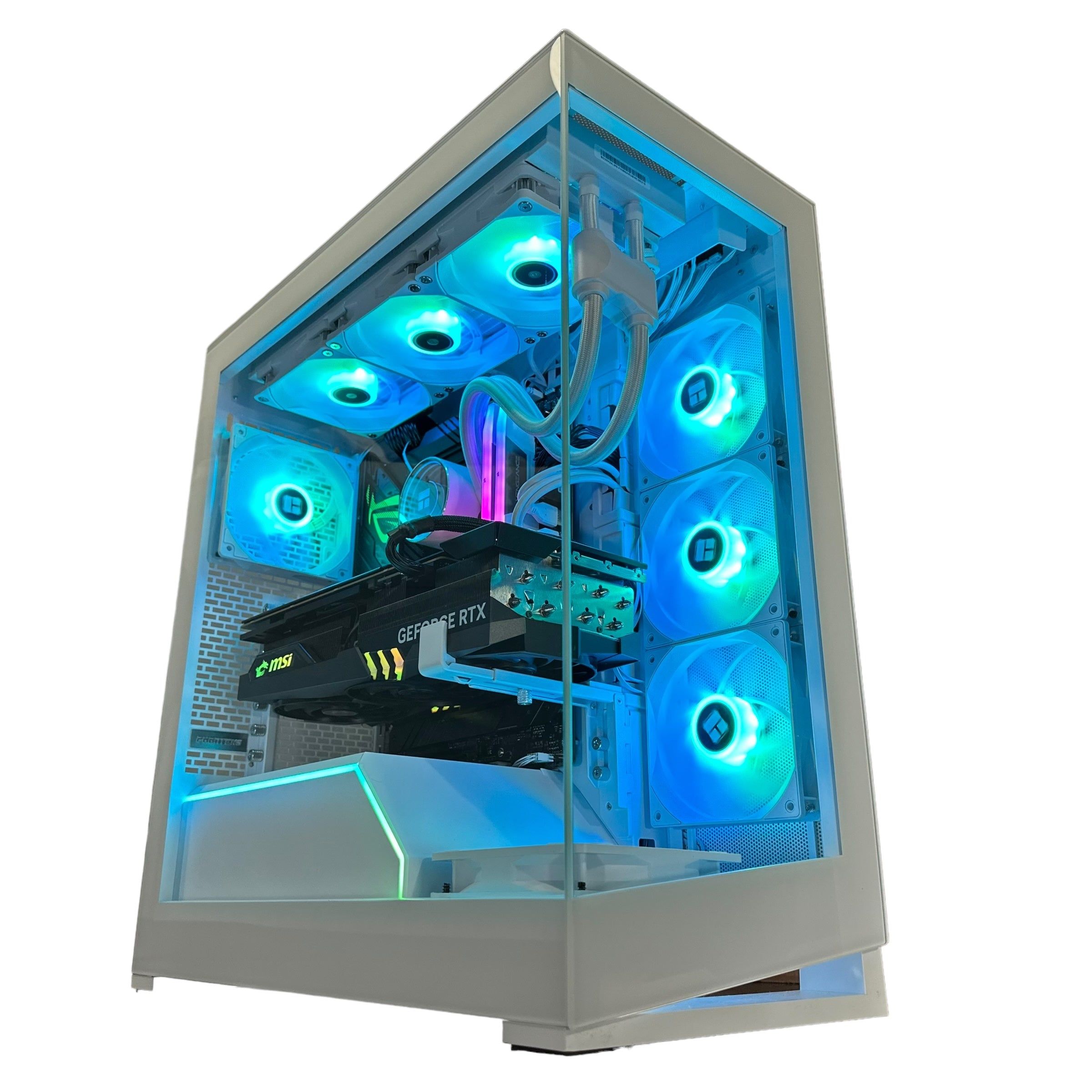i9-14900KF Gaming PC | 24-Core | RTX 4090 / 5090 Options | 64GB DDR5 6000MHz | 4TB NVMe SSD + 8TB HDD (Options) | ASUS ROG™ | WIFI + BT | Brand New - Groovy Computers