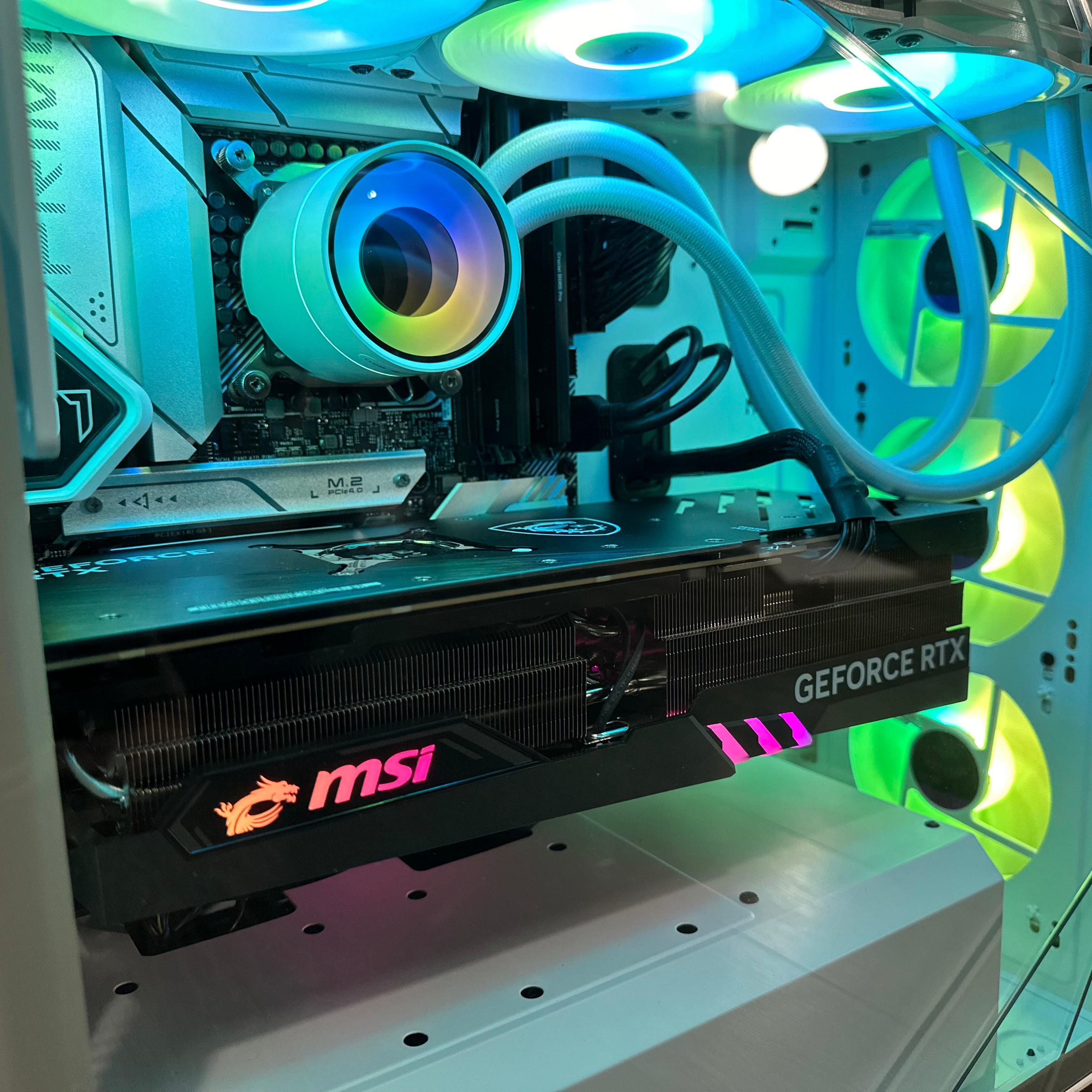 Top Tier Brand New High End 16-Core Gaming PC, i9-12900K, RTX 4090 24GB Options, 96GB 5600mhz DDR5 RAM, 2TB NVME SSD