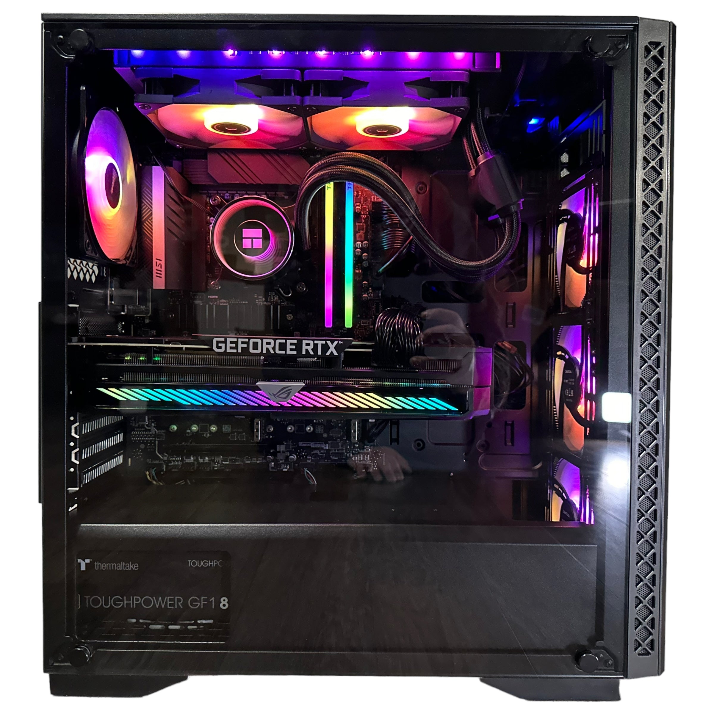 Brand New High-End 16-Core Gaming PC, i9-12900K, RTX 4070 / 4090 Options, 32GB 3600mhz DDR4 Ram, 1TB GEN 4 NVME SSD, 4TB HDD
