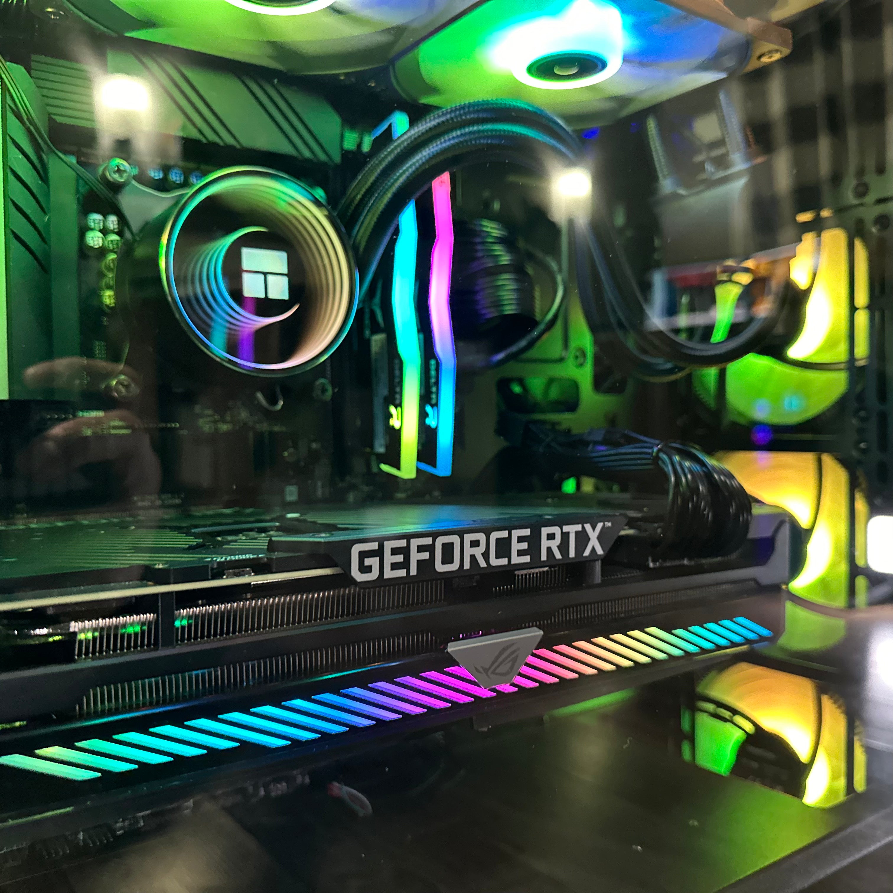 Brand New High-End 16-Core Gaming PC, i9-12900K, RTX 4070 / 4090 Options, 32GB 3600mhz DDR4 Ram, 1TB GEN 4 NVME SSD, 4TB HDD