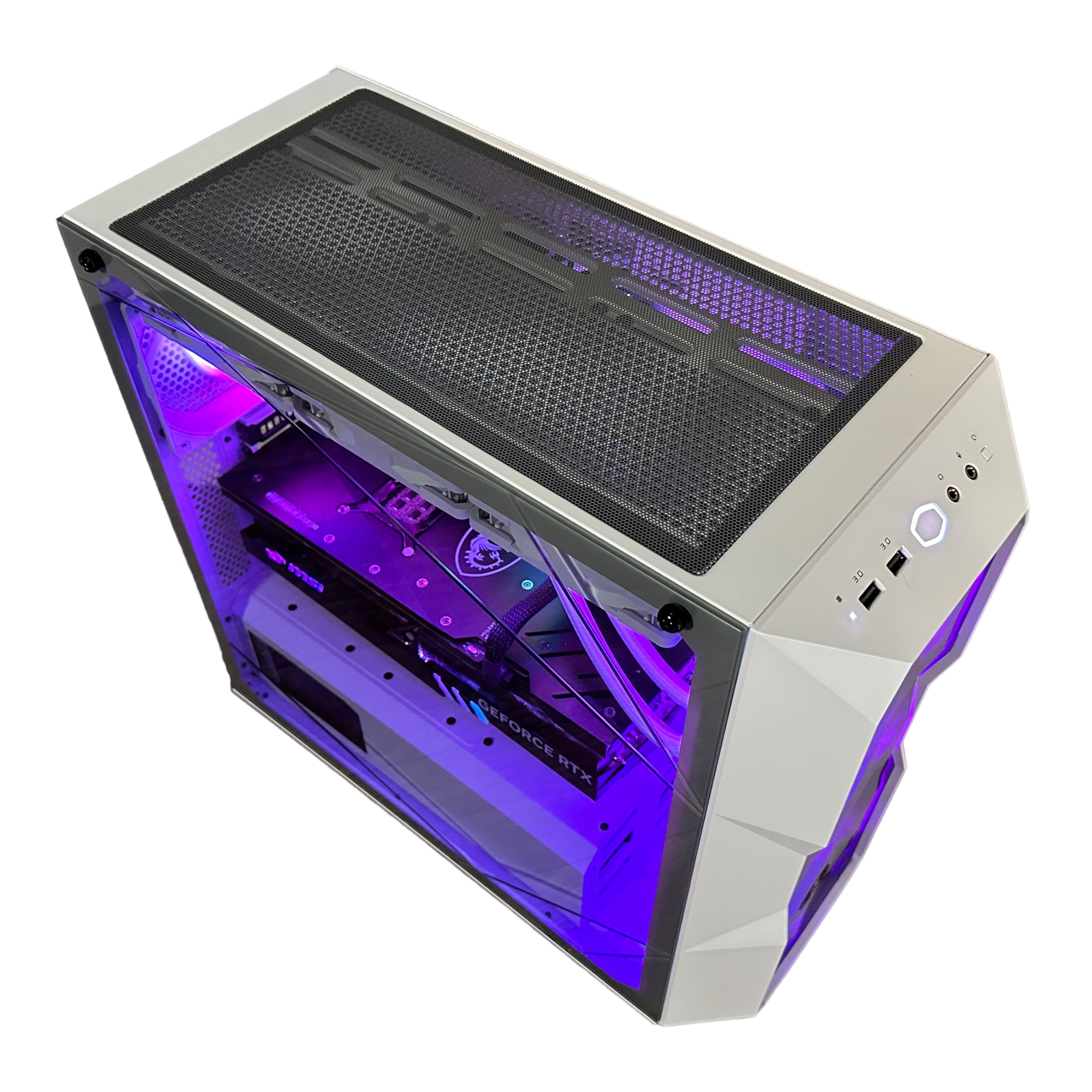 Top Tier Brand New High End 24-Core Gaming PC ASUS ROG, i9-13900KF, RTX 4090 24GB Options, 32GB 6400mhz DDR5 RAM, 2TB NVME SSD, WIFI + BT