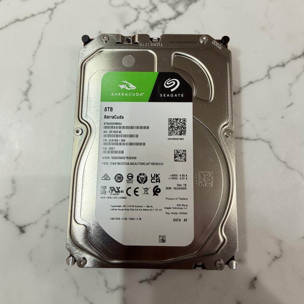 TEAMGROUP MP33 2TB NVMe SSD + Seagate BarraCuda 8TB HDD Bundle