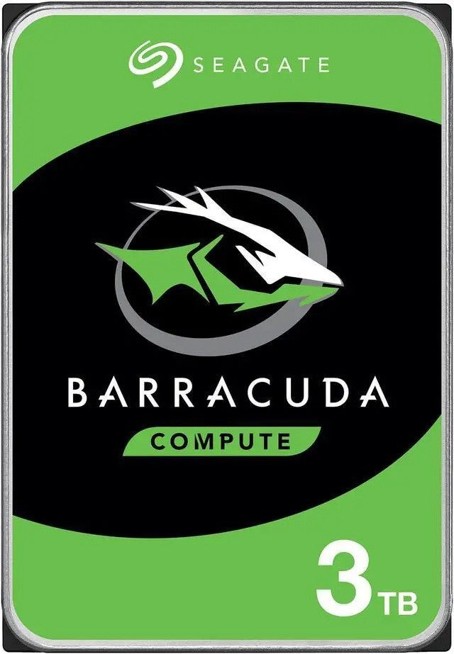 Seagate BarraCuda 3TB Internal 3.5" (ST3000DM008) HDD