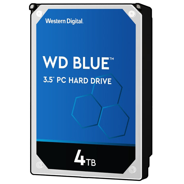 WD Blue 4TB Desktop HDD 3.5" SATA | New Factory Sealed