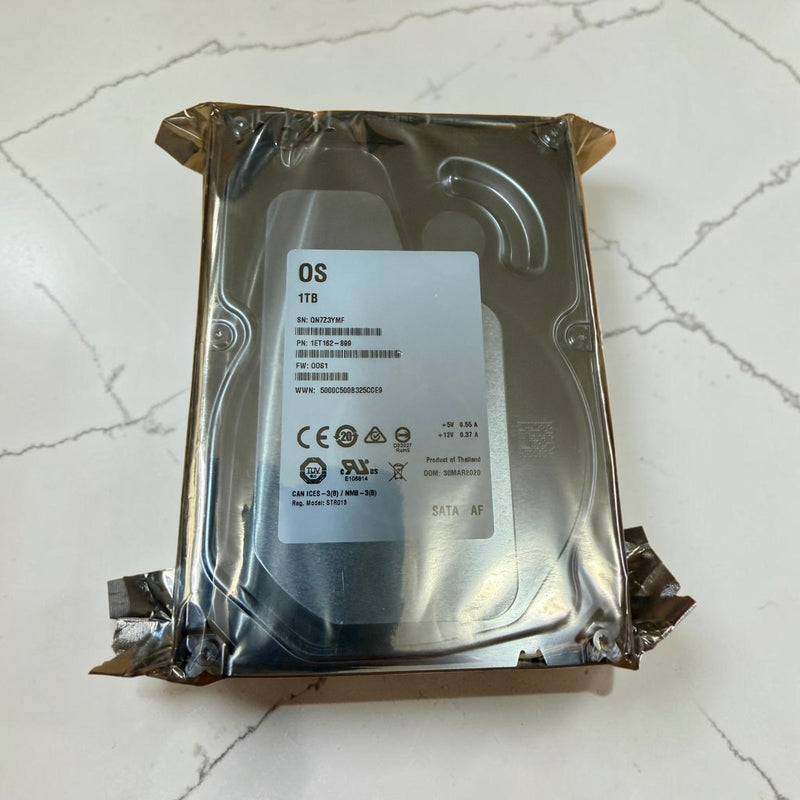 B650 AORUS Elite AX + SAMA White 1000W + Seagate 1TB Bundle - original component photo