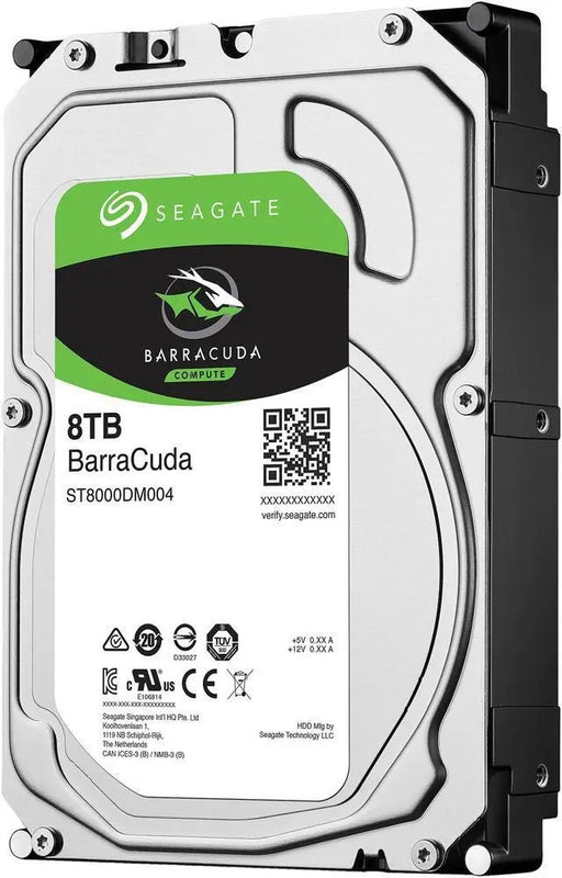 2-Pack Seagate BarraCuda 8TB ST8000DM004 3.5-inch SATA Hard Drives - original component photo 4