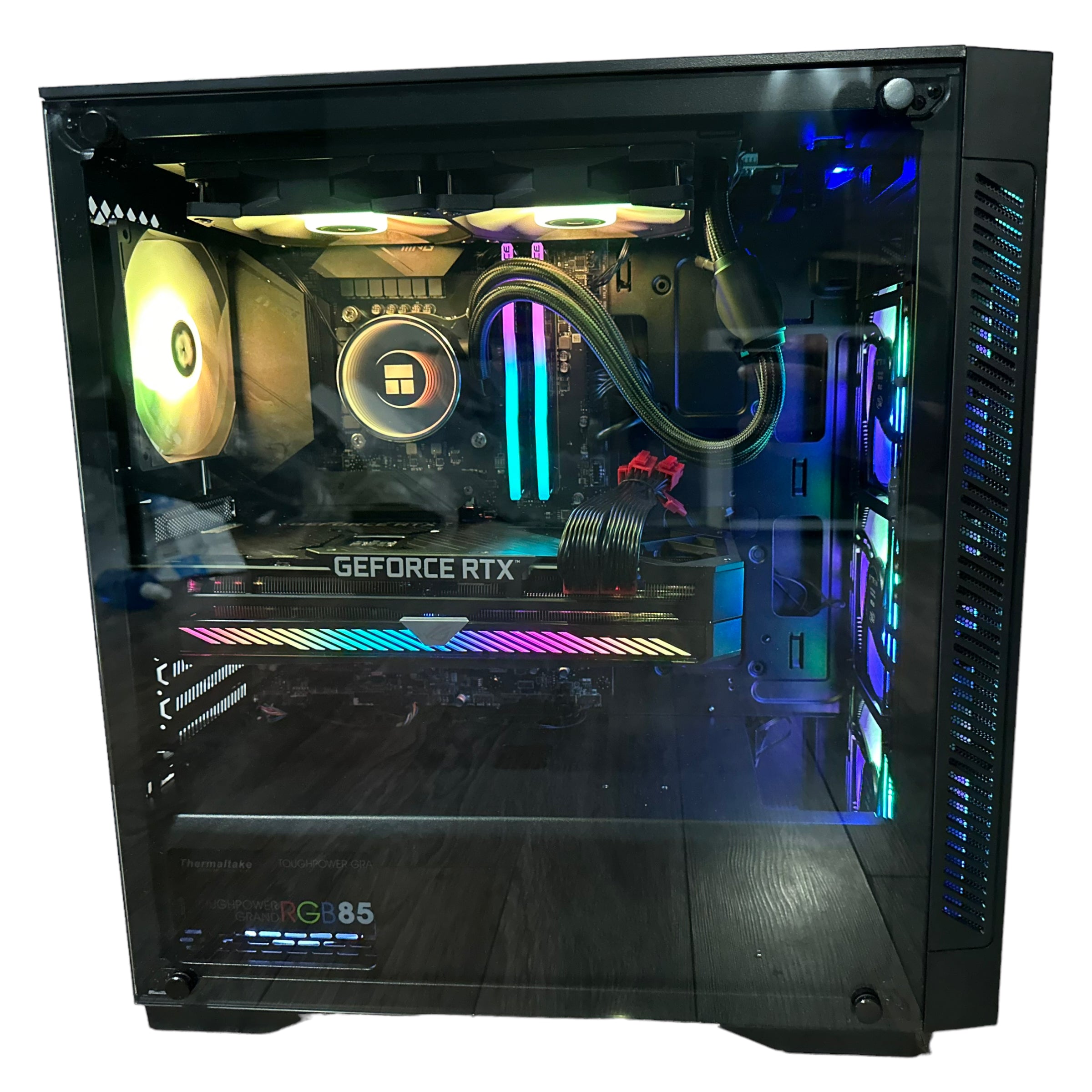 Ryzen 7 7700X Gaming PC | 8-Core | RTX 30/40/50 Series Options | 32GB DDR5 6000MHz | 2TB NVMe SSD | MAG TOMAHAWK™ | WIFI + BT | Brand New - Groovy Computers