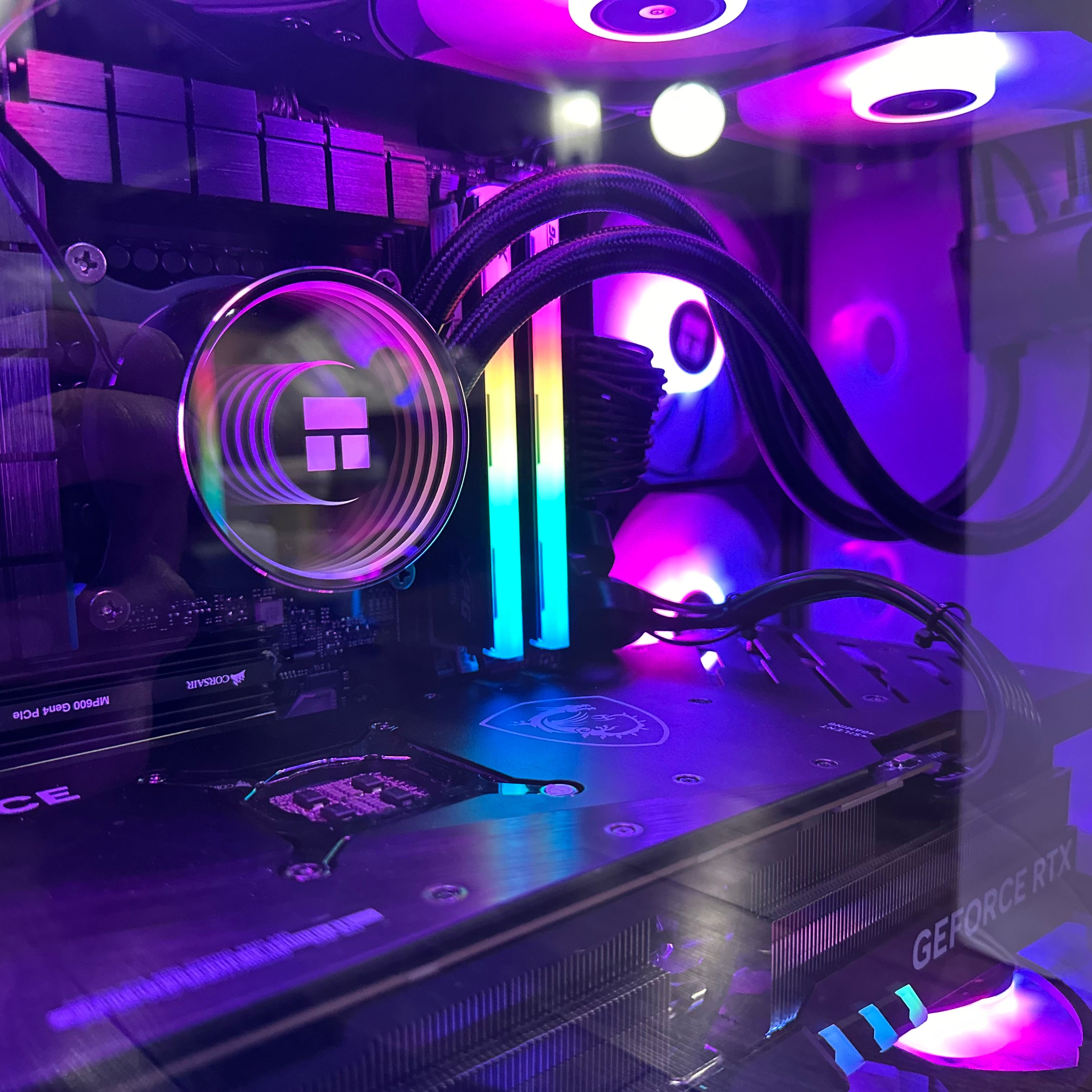 Top Tier Brand New 16-Core Gaming PC, ASUS TUF, Ryzen 9 7950x3D, RTX 4090/4070 Options, 32GB 6400mhz DDR5 Ram, 2TB NVME SSD, WIFI + BT