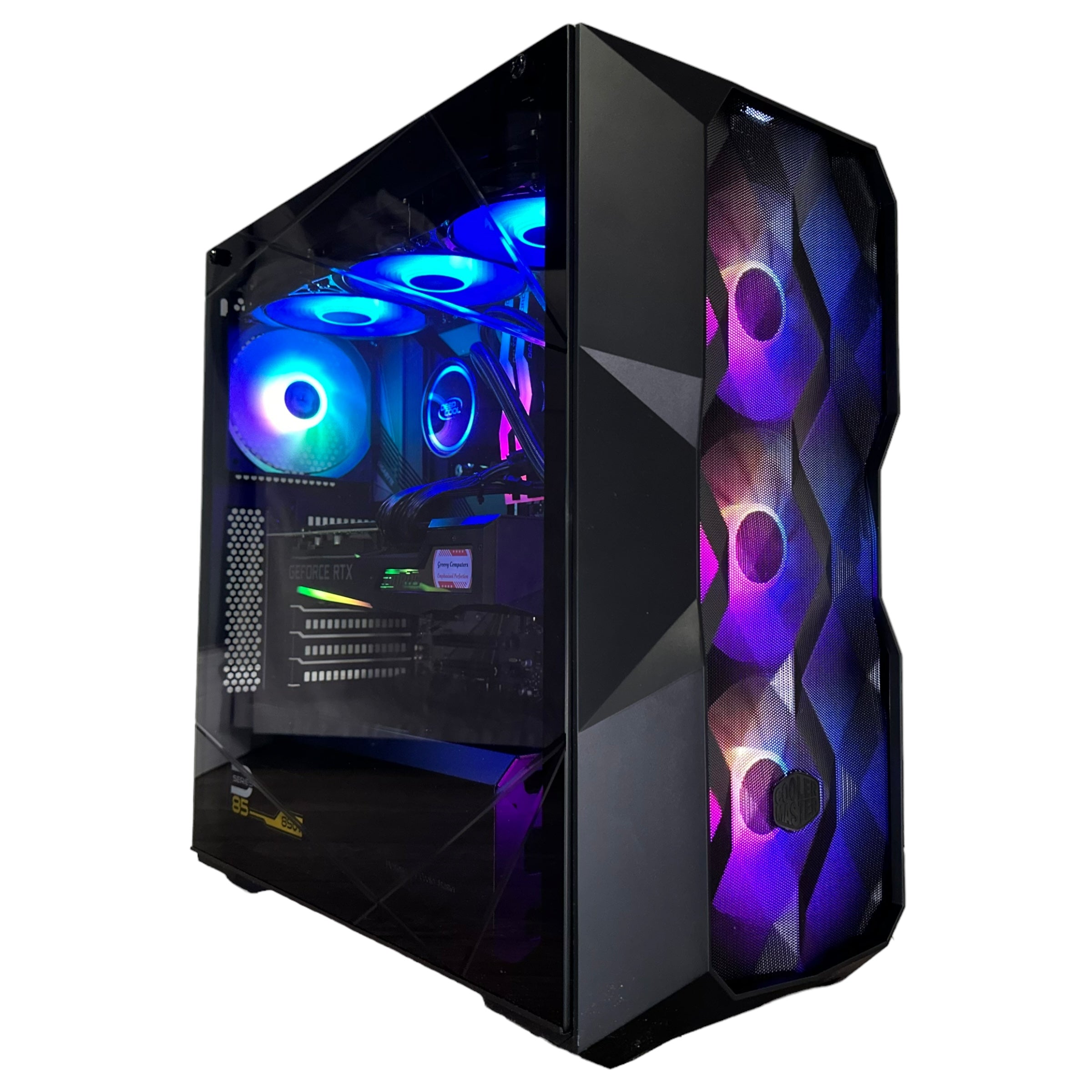 Brand New High End 12-Core Gaming PC, i7-12700K (Better than i9-11900K), RTX 4070/4090 Options, 32GB 3600mhz DDR4 Ram, 2TB NVME SSD
