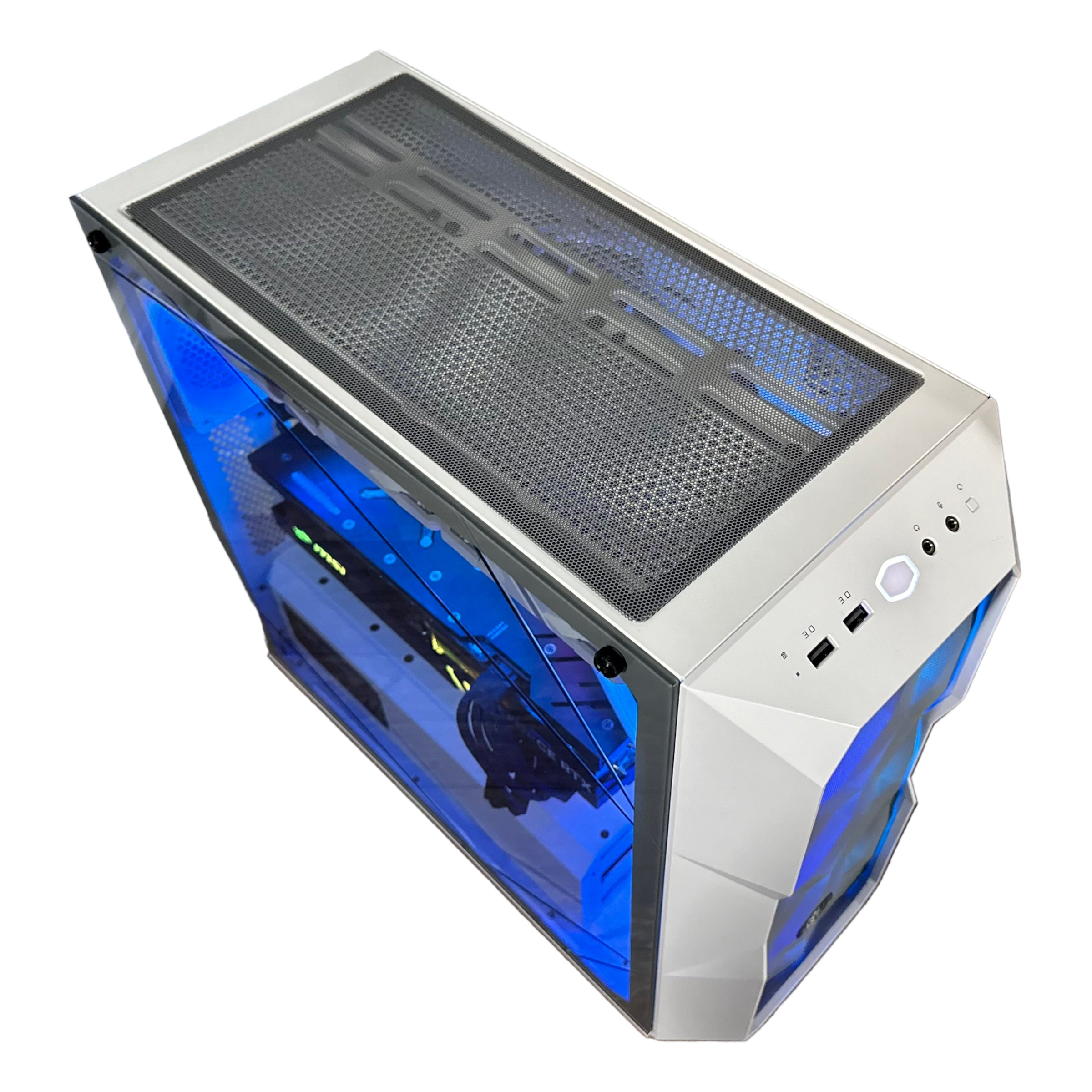 Top Tier Brand New High End 16-Core Gaming PC, Ryzen 9 7950x3D (Beats i9-14900K), RTX 4090 24GB Options, 64GB 6000mhz DDR5 RAM, 2TB NVME SSD, WIFI + BT