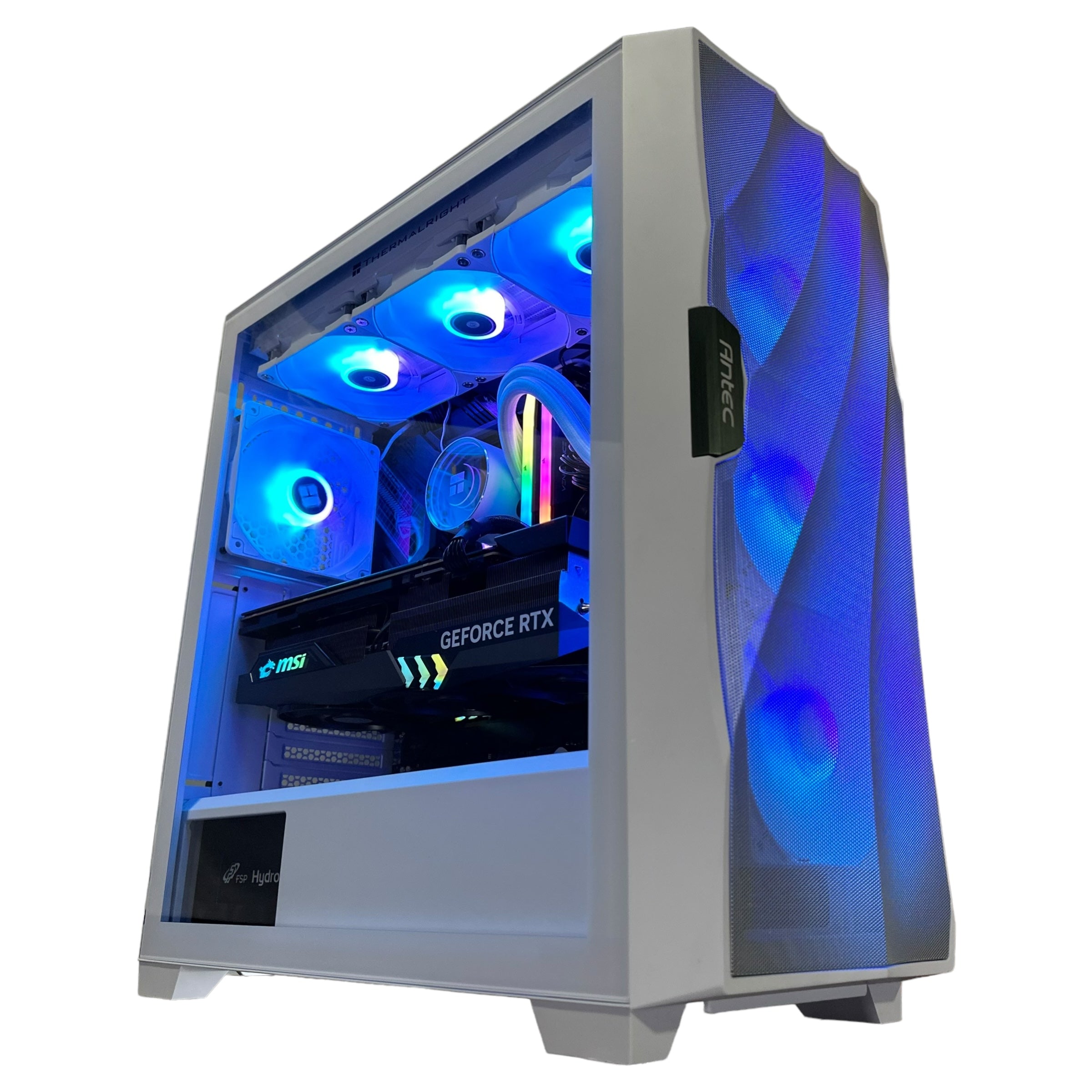 i9-14900K Gaming PC | 24-Core | RTX 30/40/50 Series Options | 64GB DDR5 6000MHz | 2TB NVMe SSD | ASUS™ ROG | WIFI + BT | Brand New