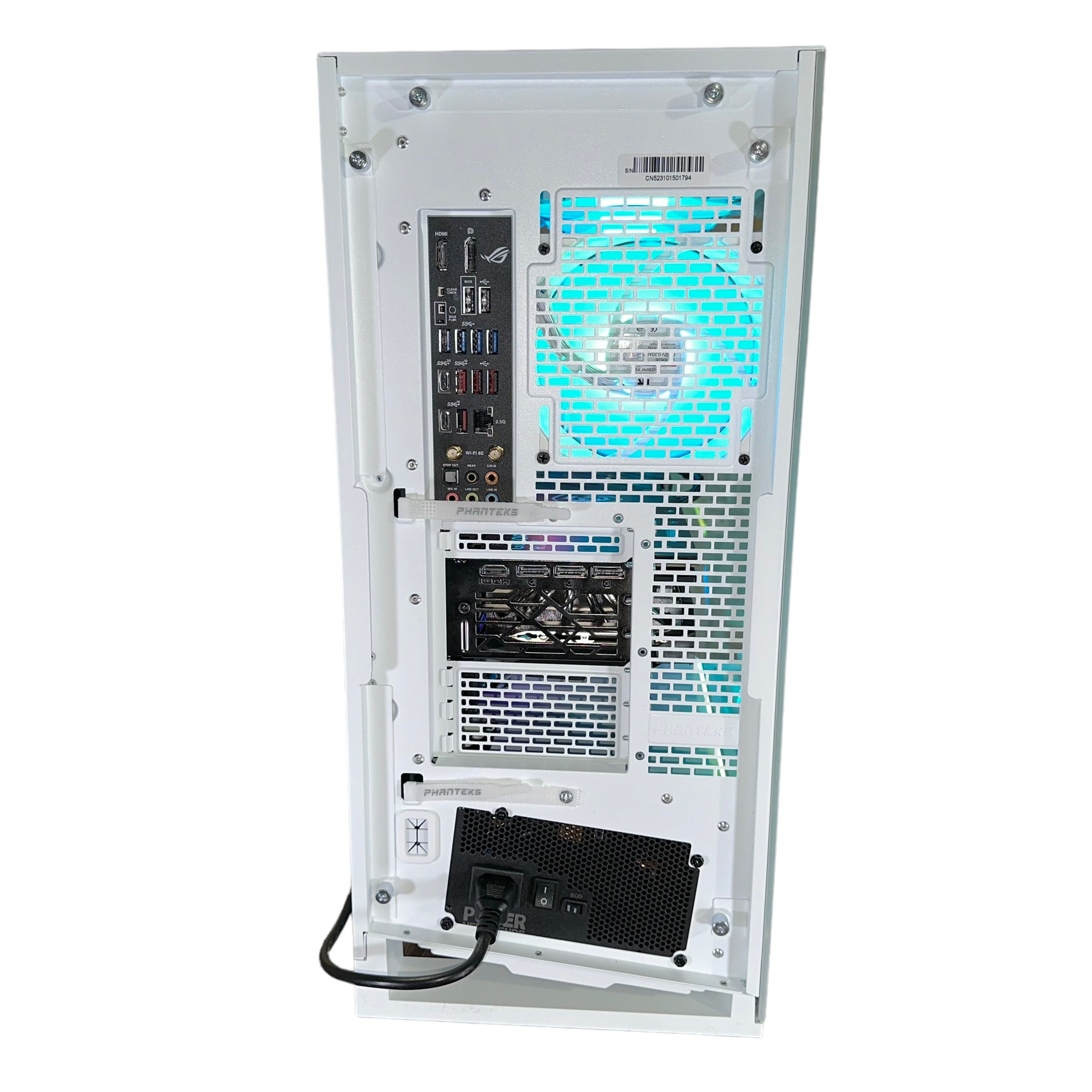4K Top Tier Workstation i9-14900KF Gaming PC | 24-Core | RTX 5090 32GB | 64GB DDR5 6000MHz | 2TB GEN 4 NVME SSD | ASUS ROG™ | WIFI + BT | Brand New