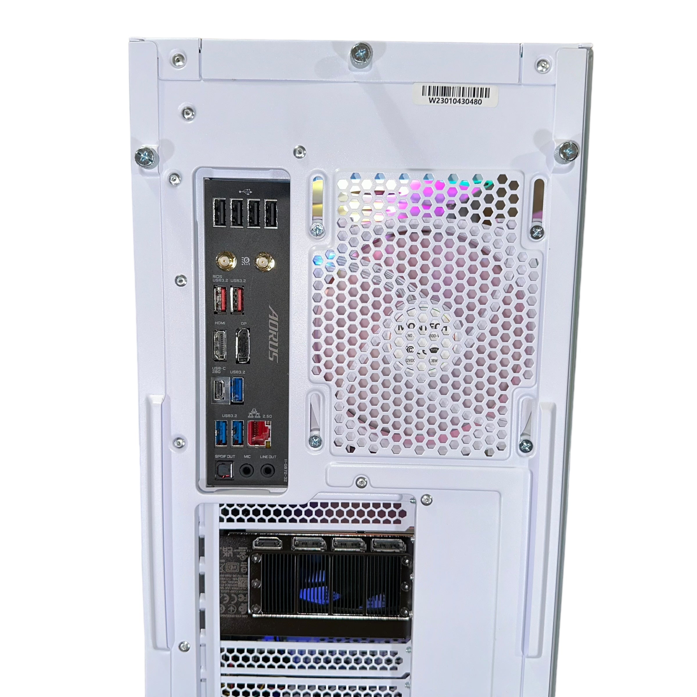i7-14700KF Gaming PC | 20-Core | RTX 30/40/50 Series Options | 32GB DDR5 6400MHz | 2TB Gen 4 NVMe SSD | AORUS™ | WIFI + BT | Brand New
