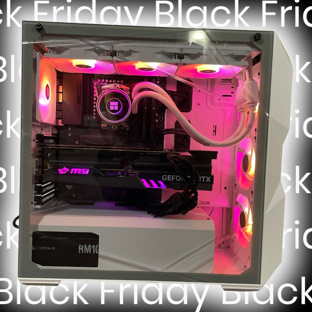 4K All AMD | Ryzen 9 7900X Gaming PC | 12-Core | RX 7900 XTX 24GB | 64GB DDR5 5600MHz | 2TB NVMe SSD | PG LIGHTNING™ | Brand New