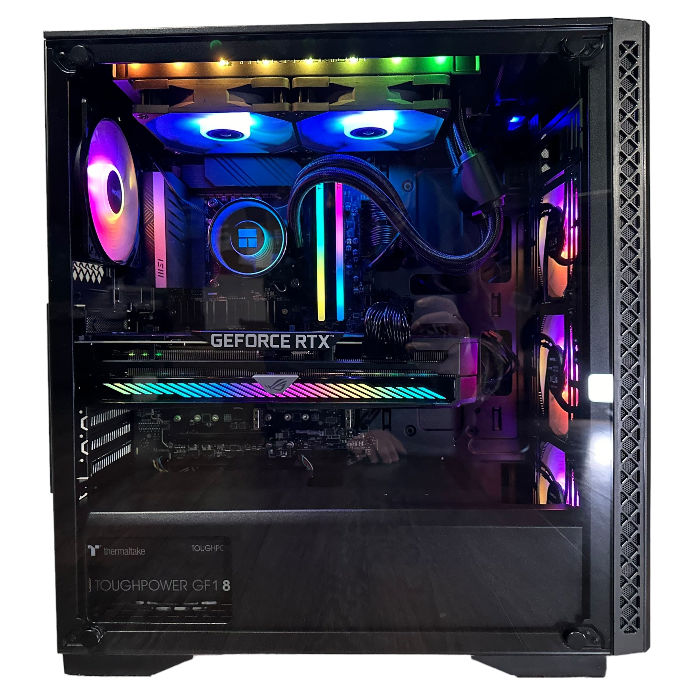 Brand New High-End 16-Core Gaming PC, i9-12900K, RTX 4070 / 4090 Options, 32GB 3600mhz DDR4 Ram, 1TB GEN 4 NVME SSD, 4TB HDD