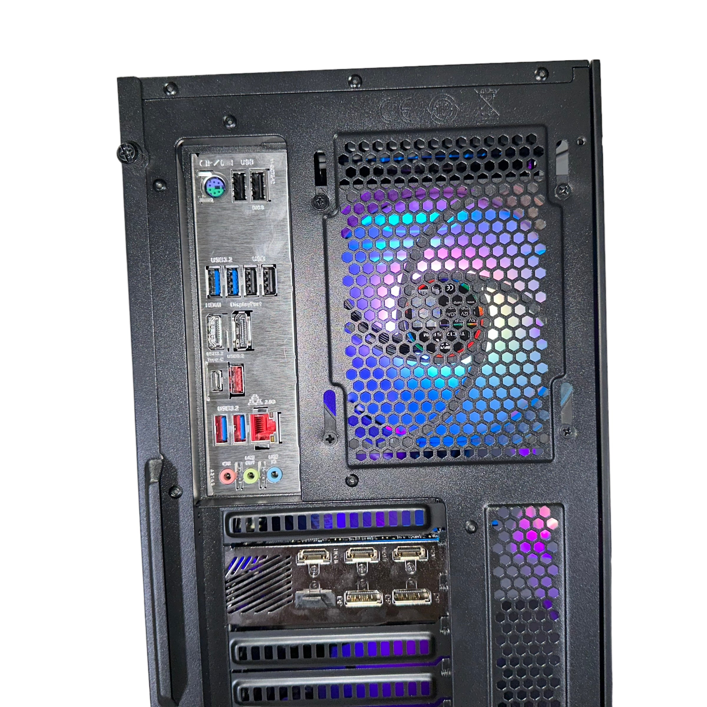 Brand New High End 12-Core Gaming PC, i7-12700K (Better than i9-11900K), RTX 4070/4090 Options, 32GB 3600mhz DDR4 Ram, 2TB NVME SSD