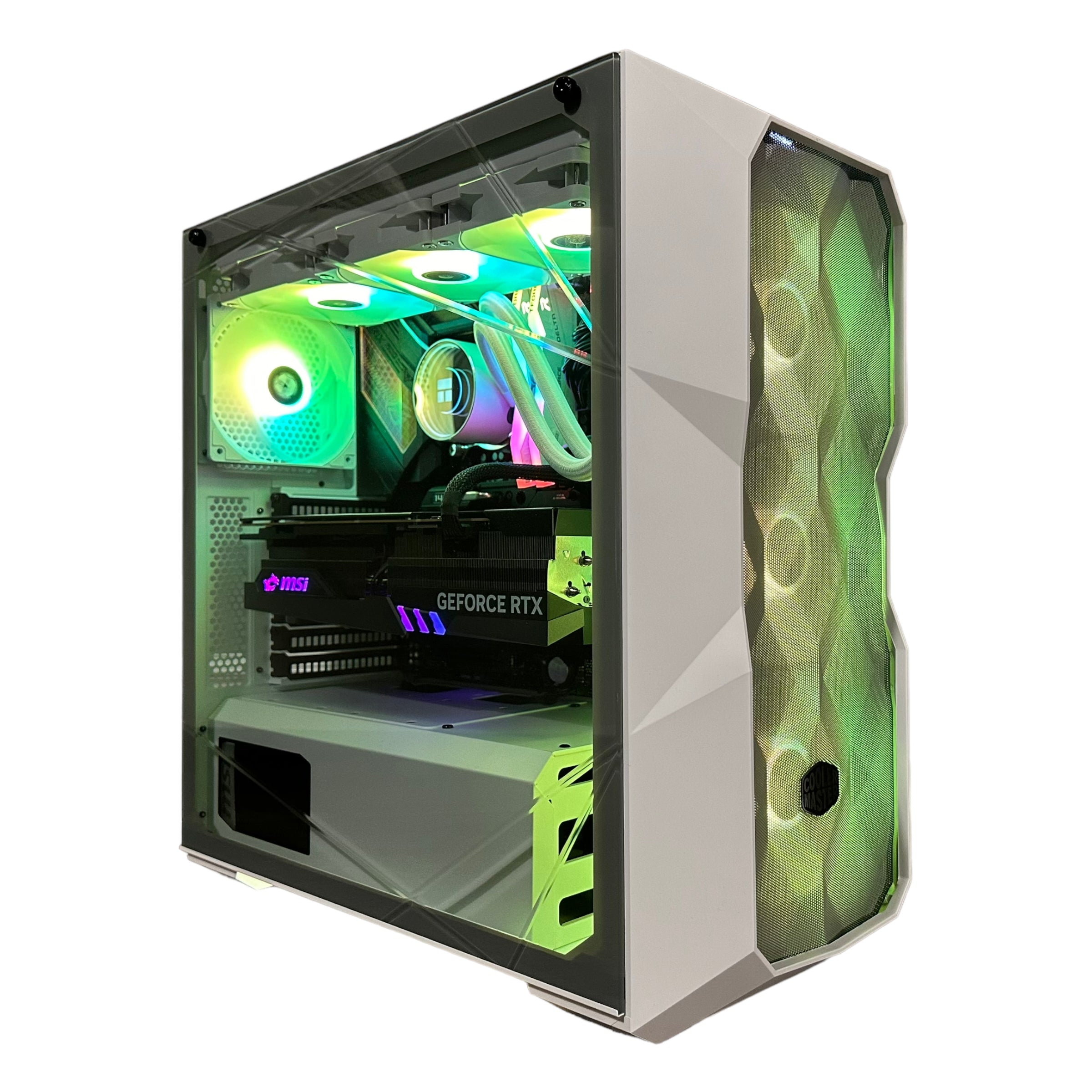Top Tier Brand New High End 24-Core Gaming PC ASUS ROG, i9-13900KF, RTX 4090 24GB Options, 32GB 6400mhz DDR5 RAM, 2TB NVME SSD, WIFI + BT
