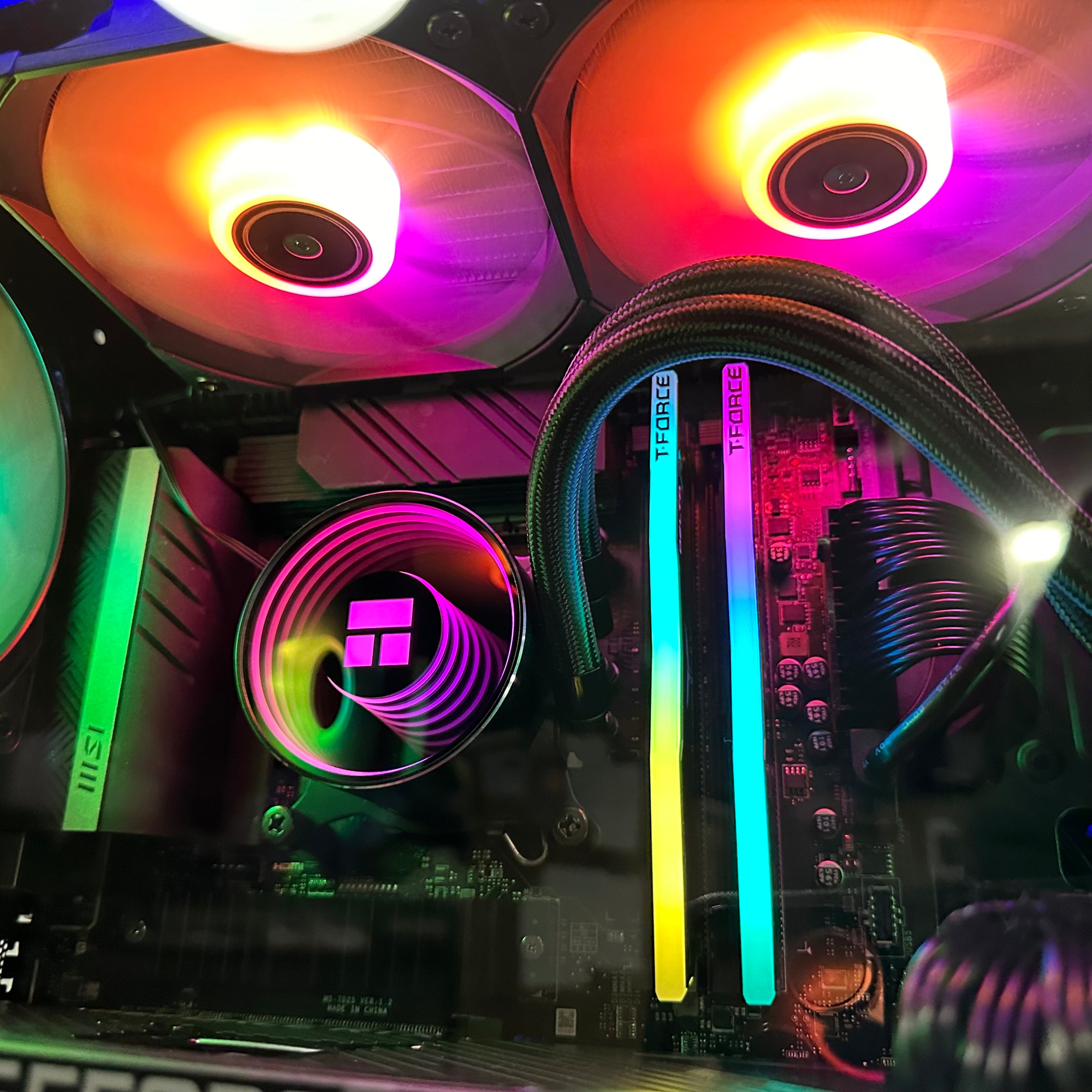 i9-12900K Gaming PC | 16-Core | RTX 30/40/50 Series Options | 32GB RAM | 1TB Gen 4 NVMe SSD + 4TB HDD | MSI PRO™ | Brand New - Groovy Computers