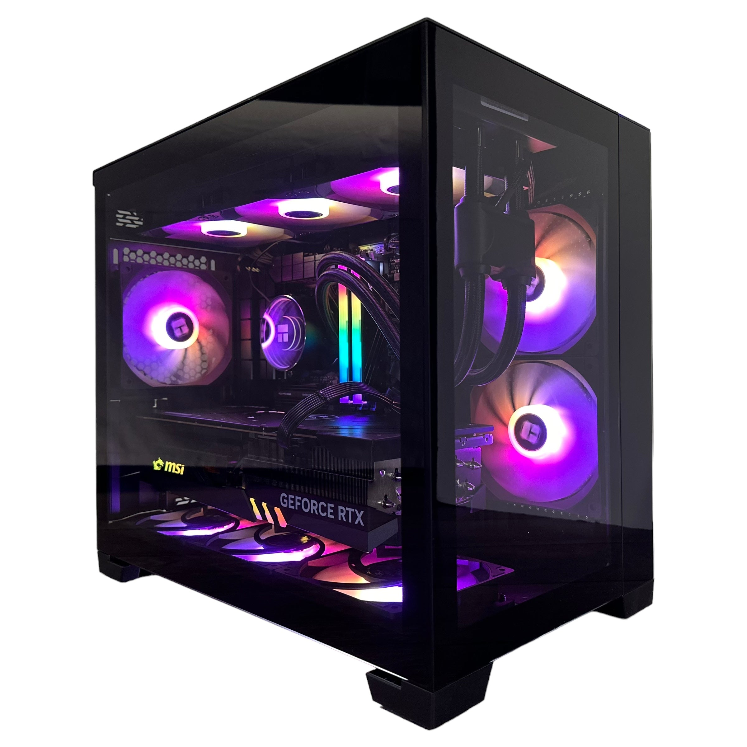 Top Tier Brand New 16-Core Gaming PC, ASUS TUF, Ryzen 9 7950x3D, RTX 4090/4070 Options, 32GB 6400mhz DDR5 Ram, 2TB NVME SSD, WIFI + BT