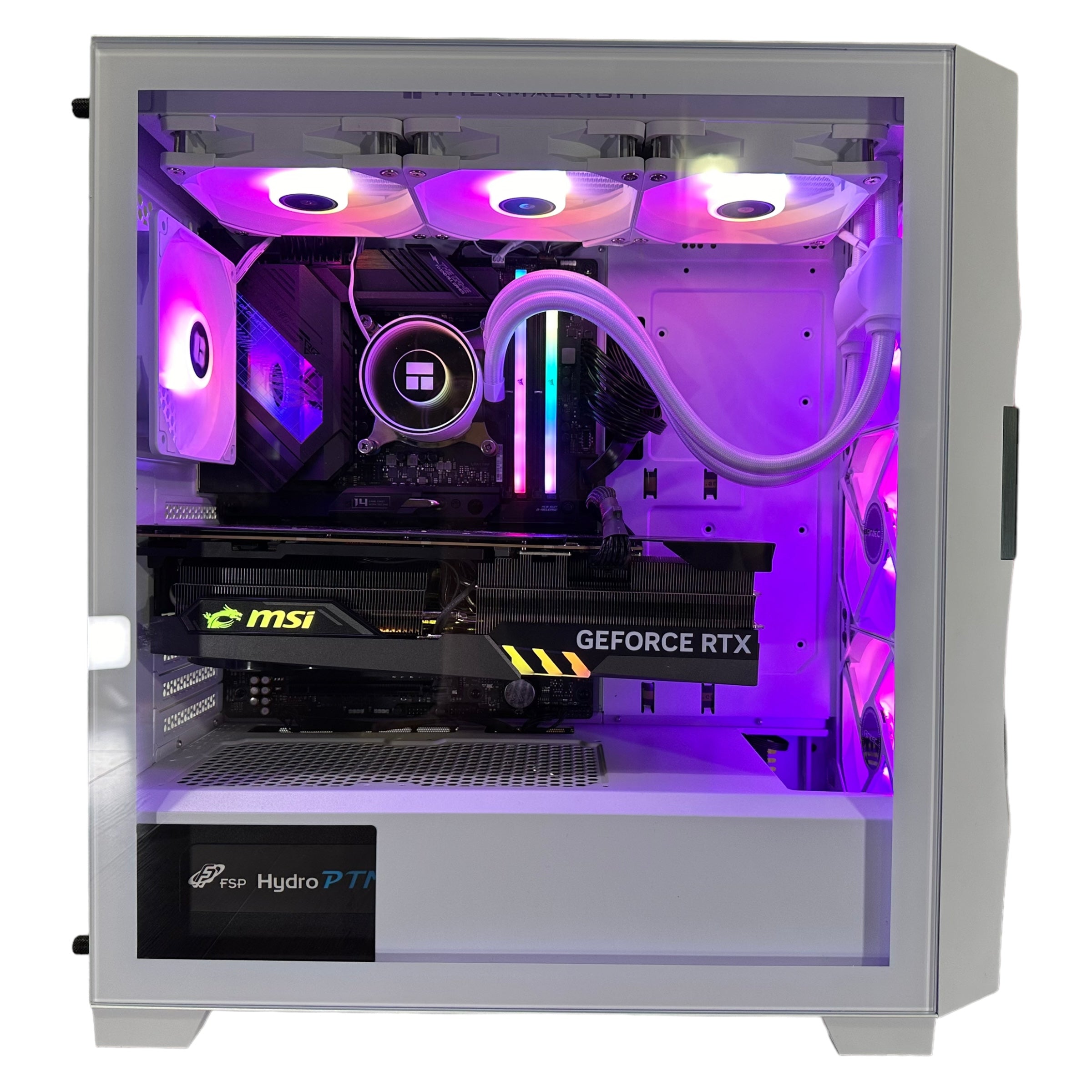 i9-14900K Gaming PC | 24-Core | RTX 30/40/50 Series Options | 64GB DDR5 6000MHz | 2TB NVMe SSD | ASUS™ ROG | WIFI + BT | Brand New