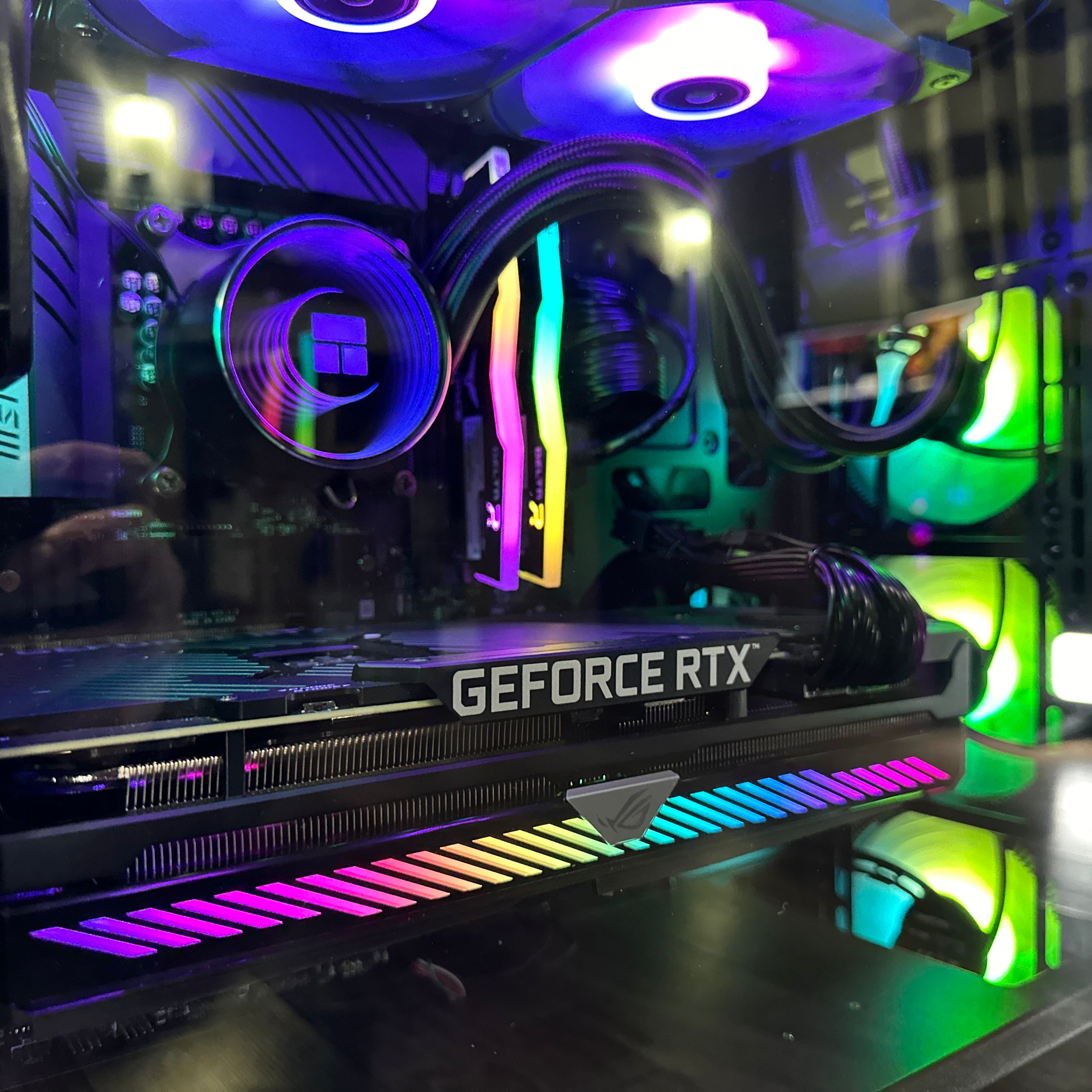 Brand New High-End 16-Core Gaming PC, i9-12900K, RTX 4070 / 4090 Options, 32GB 3600mhz DDR4 Ram, 1TB GEN 4 NVME SSD, 4TB HDD