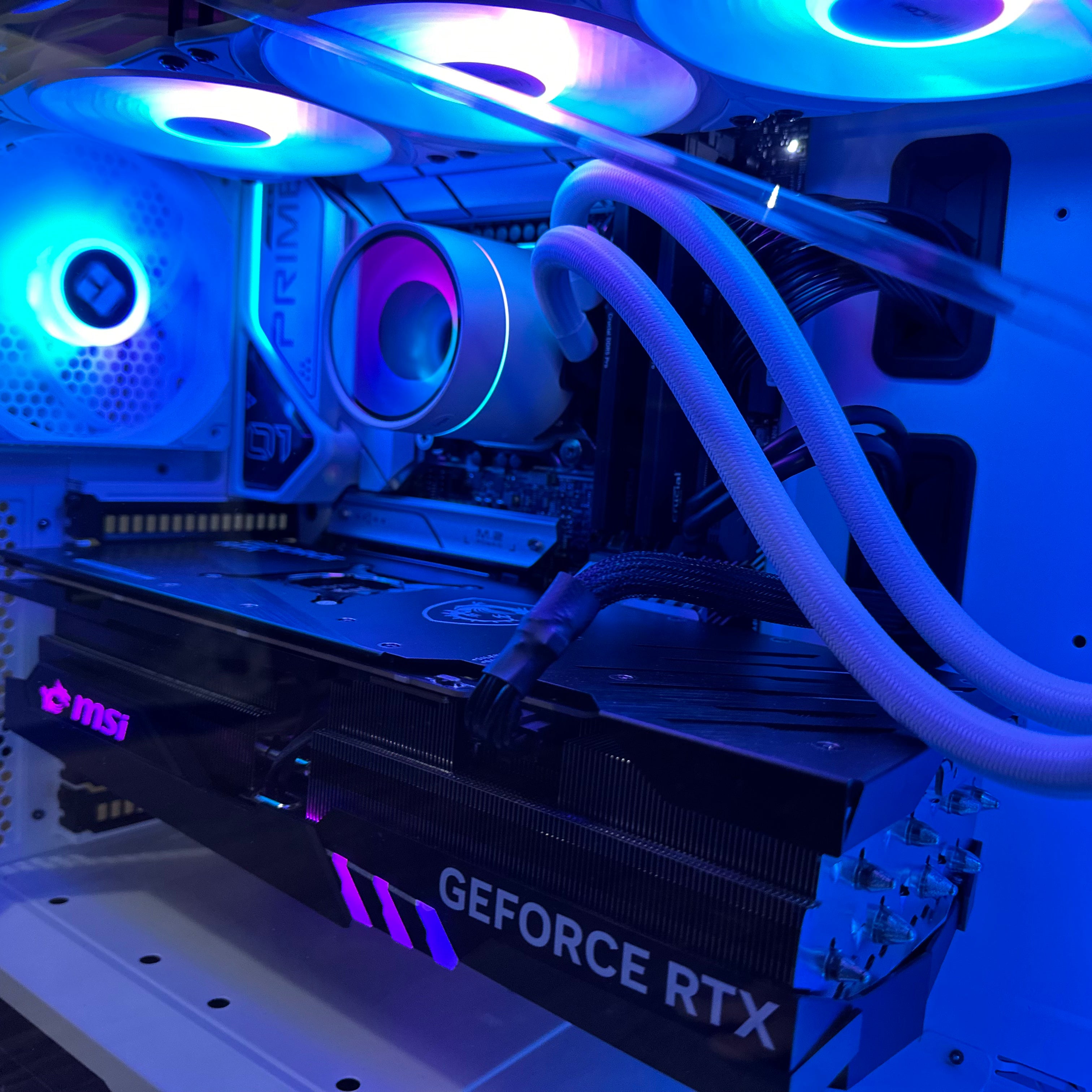 Top Tier Brand New High End 16-Core Gaming PC, i9-12900K, RTX 4090 24GB Options, 96GB 5600mhz DDR5 RAM, 2TB NVME SSD