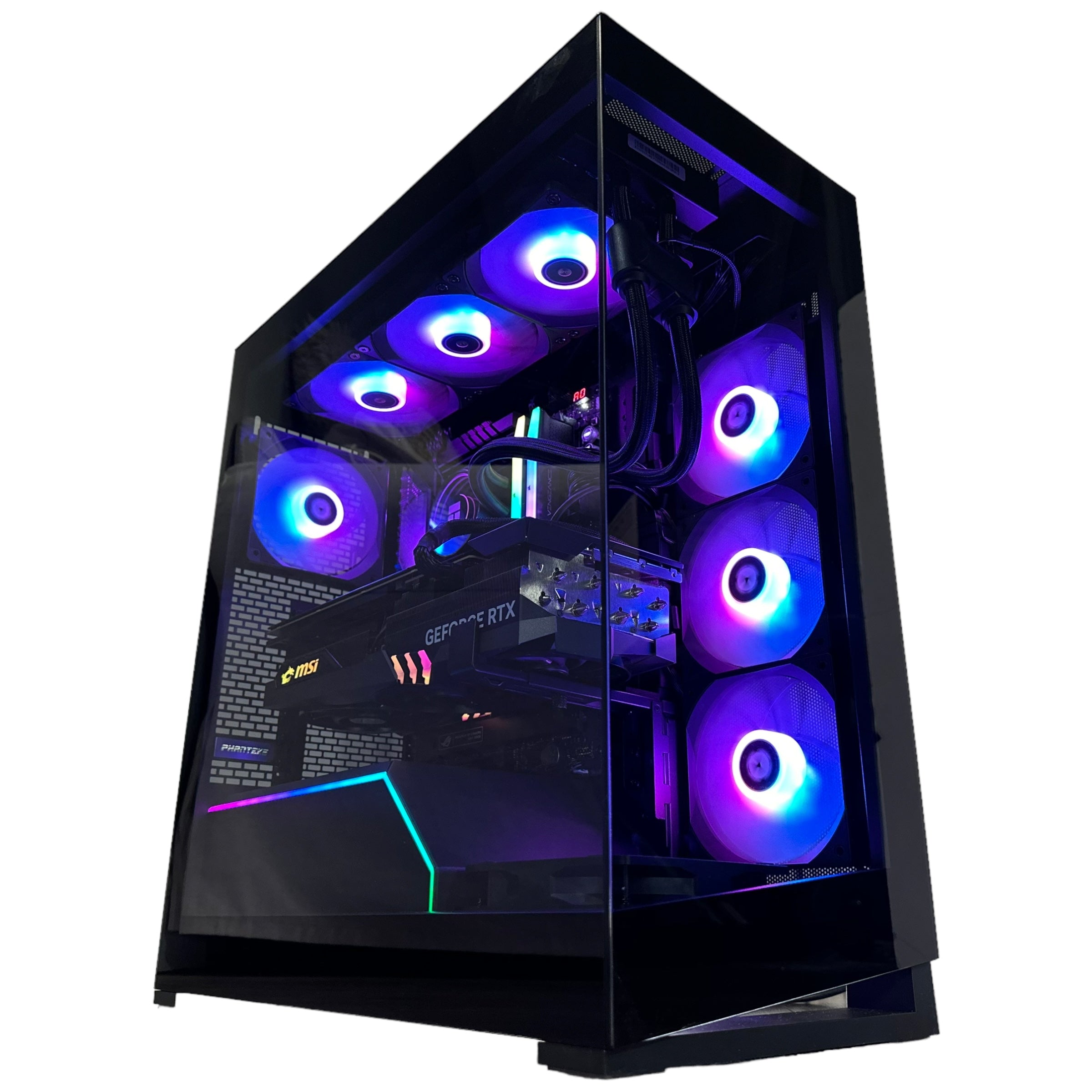 i9-14900KF Gaming PC | 24-Core | RTX 4090/5090 Options | 64GB DDR5 6000MHz | 4TB NVMe SSD + 8TB HDD (Options) | ASUS ROG MAXIMUS™ | WIFI + BT | Brand New - Groovy Computers