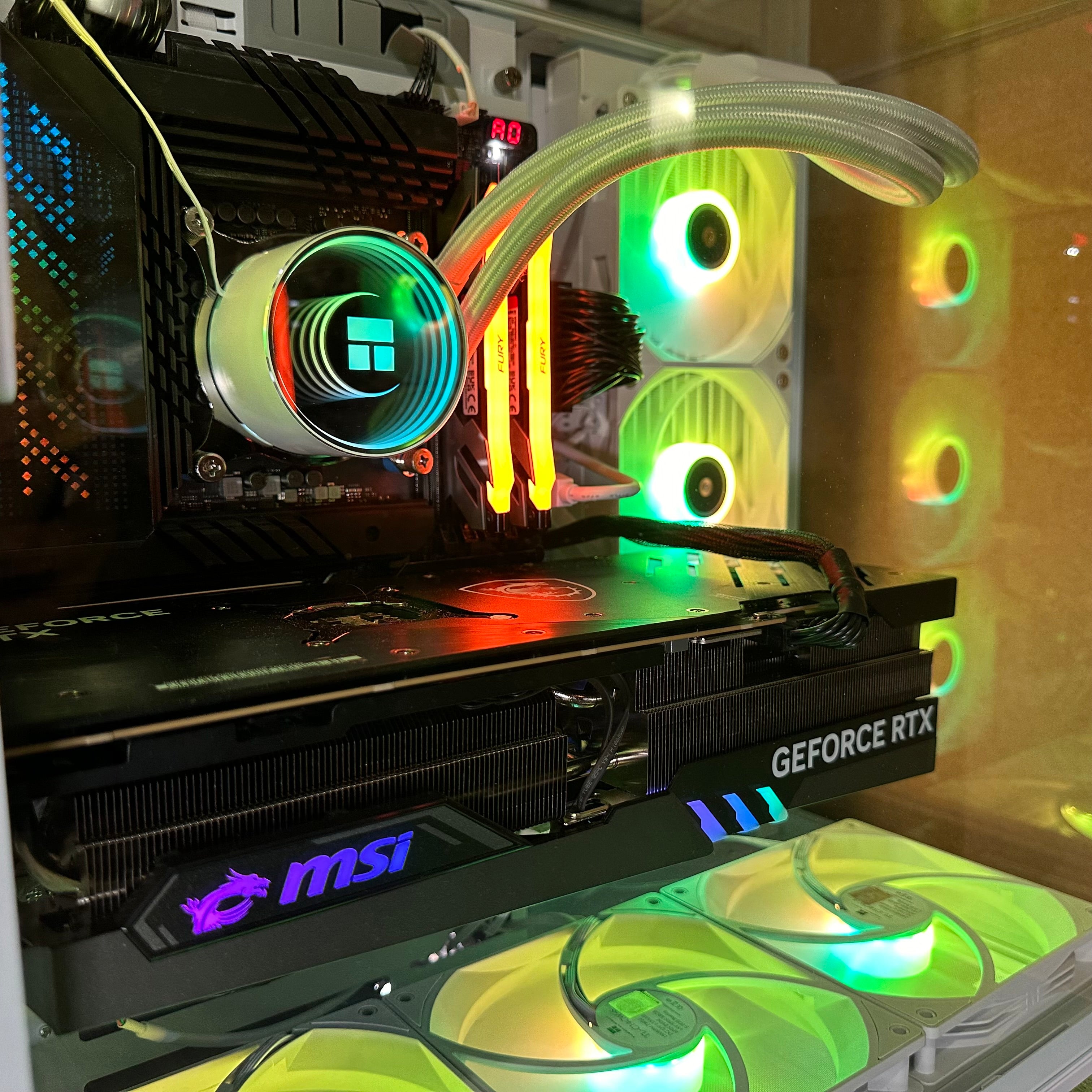 i9-14900KF Gaming PC | 24-Core | RTX 4090/5090 Options | 64GB DDR5 6000MHz | 4TB NVMe SSD + 8TB HDD (Options) | ASUS ROG MAXIMUS™ | WIFI + BT | Brand New - Groovy Computers