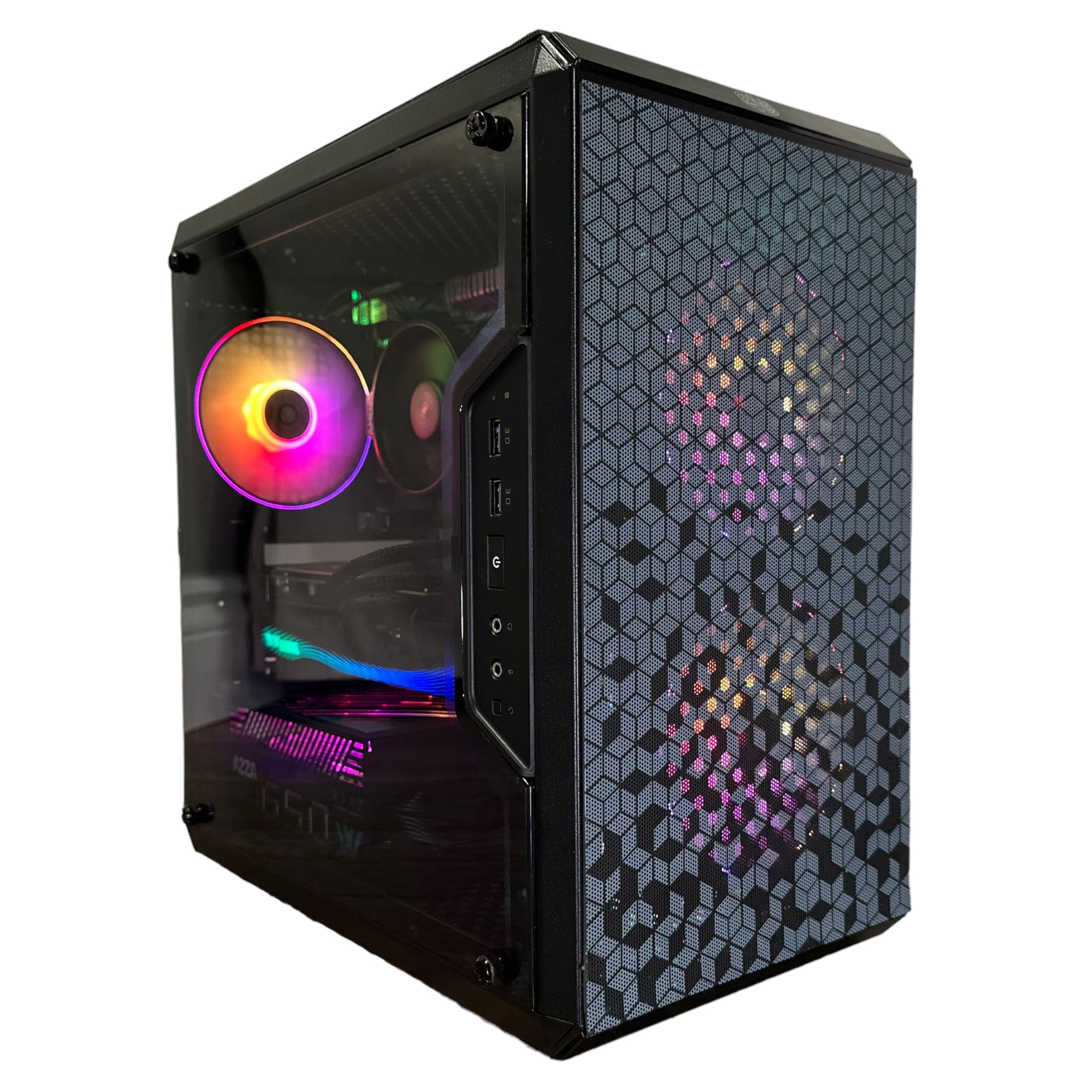 Ryzen 7 5700 Gaming PC | 8-Core | RTX 30/40/50 Series Options | 16GB RAM | 1TB SSD | Pro4™ | Brand New