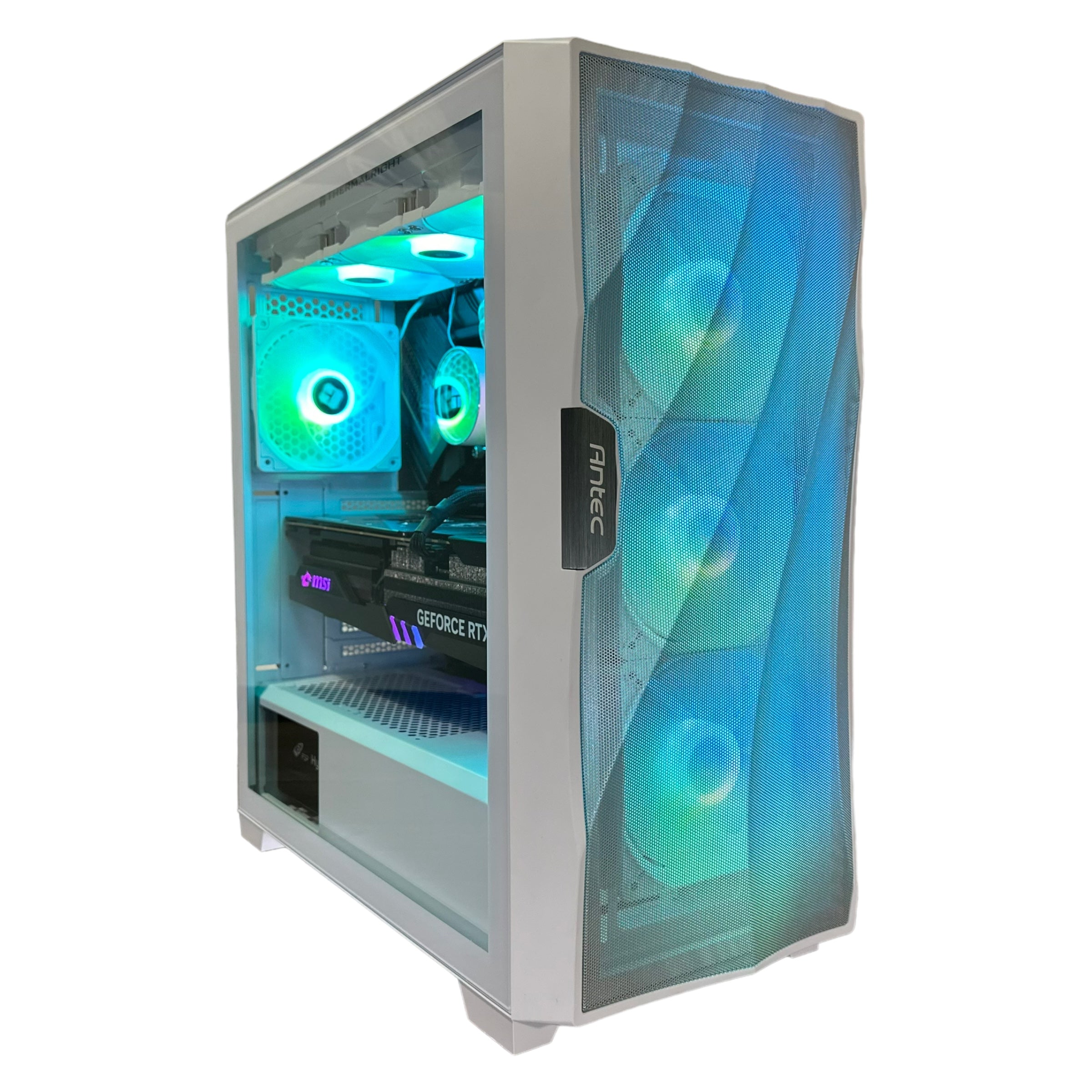i9-14900K Gaming PC | 24-Core | RTX 30/40/50 Series Options | 64GB DDR5 6000MHz | 2TB NVMe SSD | ASUS™ ROG | WIFI + BT | Brand New
