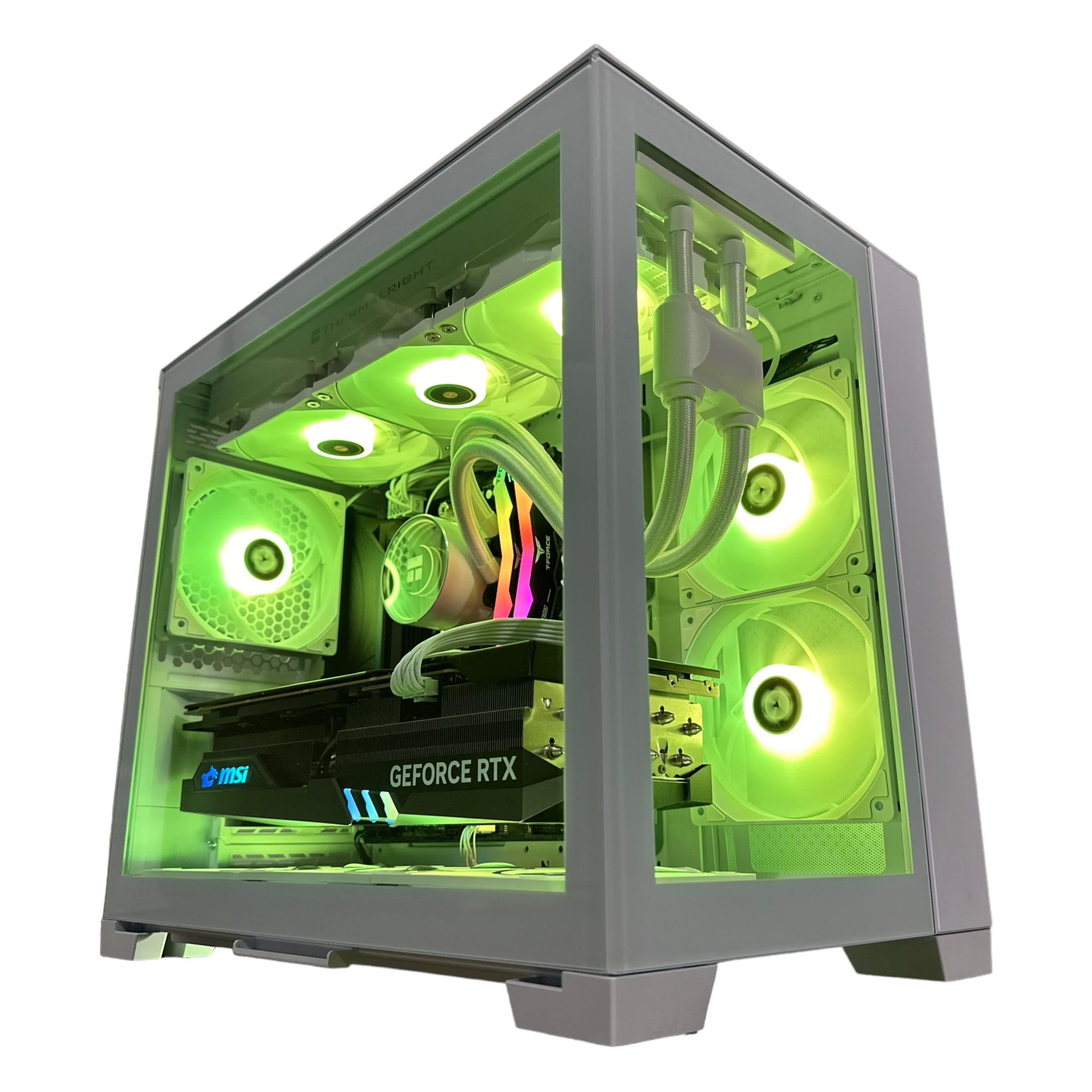 Ryzen 9 7900X3D Gaming PC | 12-Core | RTX 30/40/50 Series Options | 32GB DDR5 6000MHz | 2TB NVMe SSD | PG Riptide™ | WIFI + BT | Brand New - Groovy Computers