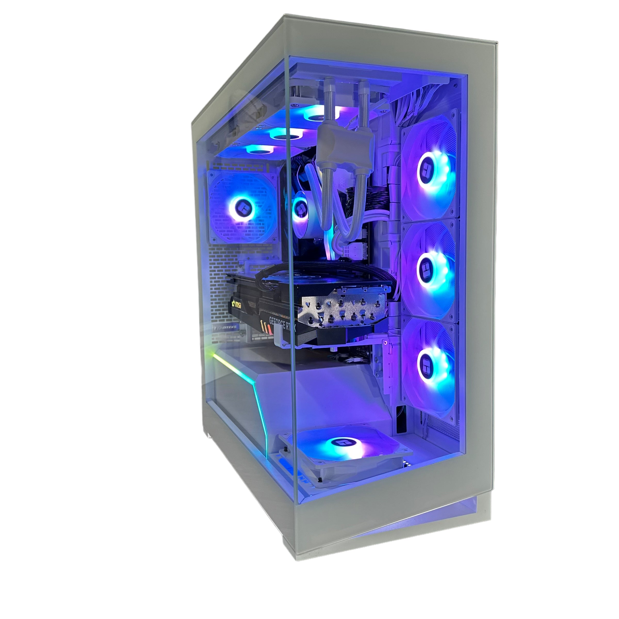 4K Top Tier Workstation i9-14900KF Gaming PC | 24-Core | RTX 5090 32GB | 64GB DDR5 6000MHz | 2TB GEN 4 NVME SSD | ASUS ROG™ | WIFI + BT | Brand New