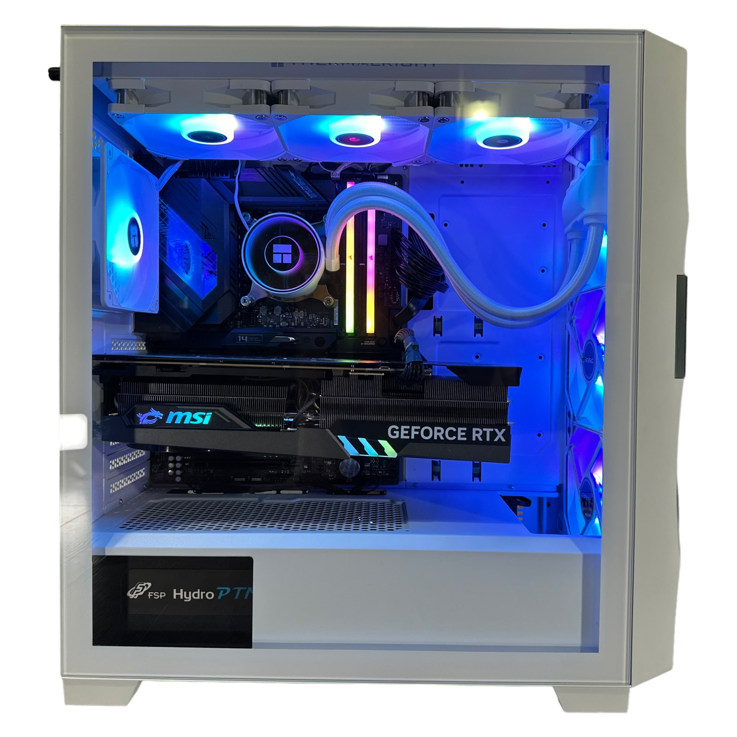 i9-14900K Gaming PC | 24-Core | RTX 30/40/50 Series Options | 64GB DDR5 6000MHz | 2TB NVMe SSD | ASUS™ ROG | WIFI + BT | Brand New