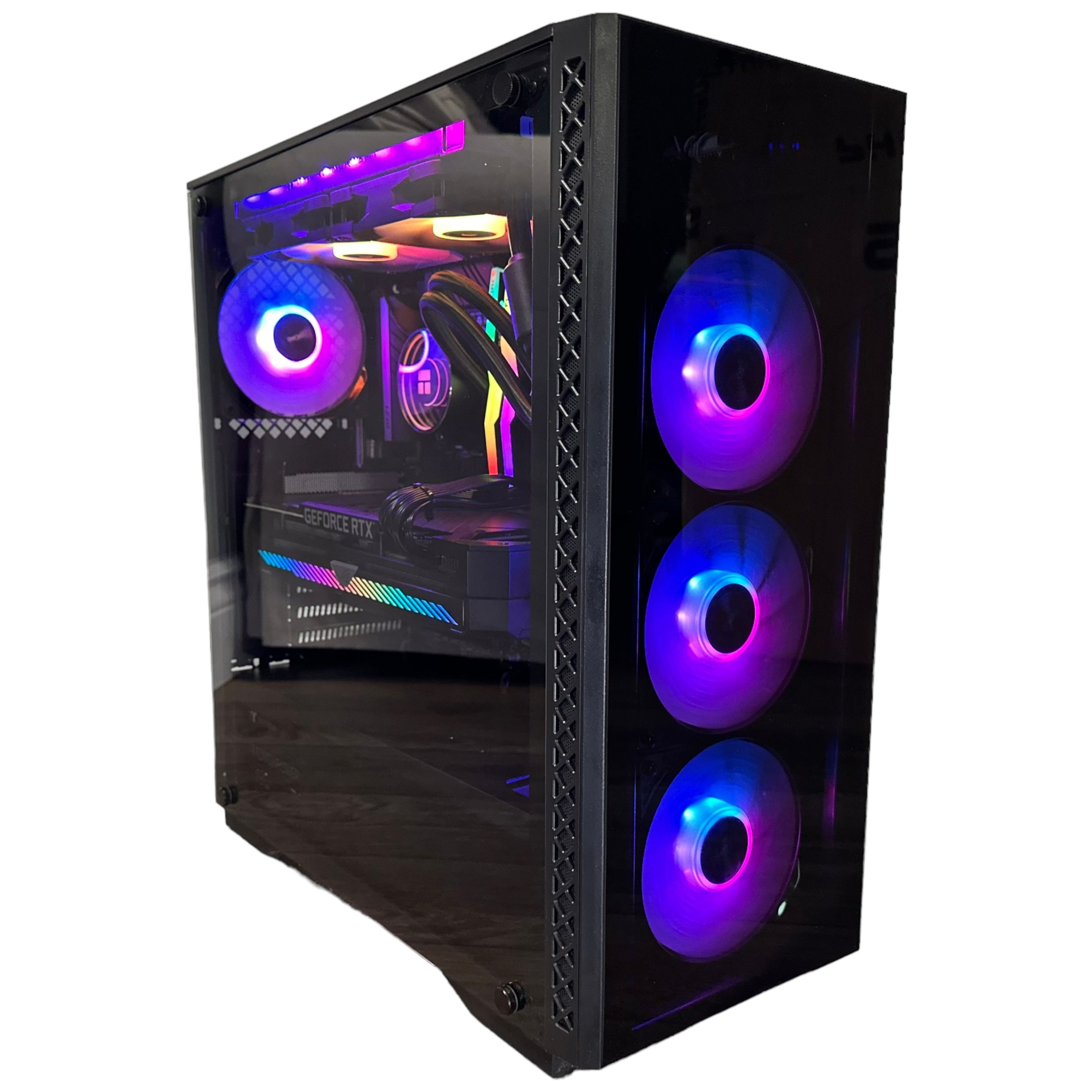 Brand New High-End 16-Core Gaming PC, i9-12900K, RTX 4070 / 4090 Options, 32GB 3600mhz DDR4 Ram, 1TB GEN 4 NVME SSD, 4TB HDD