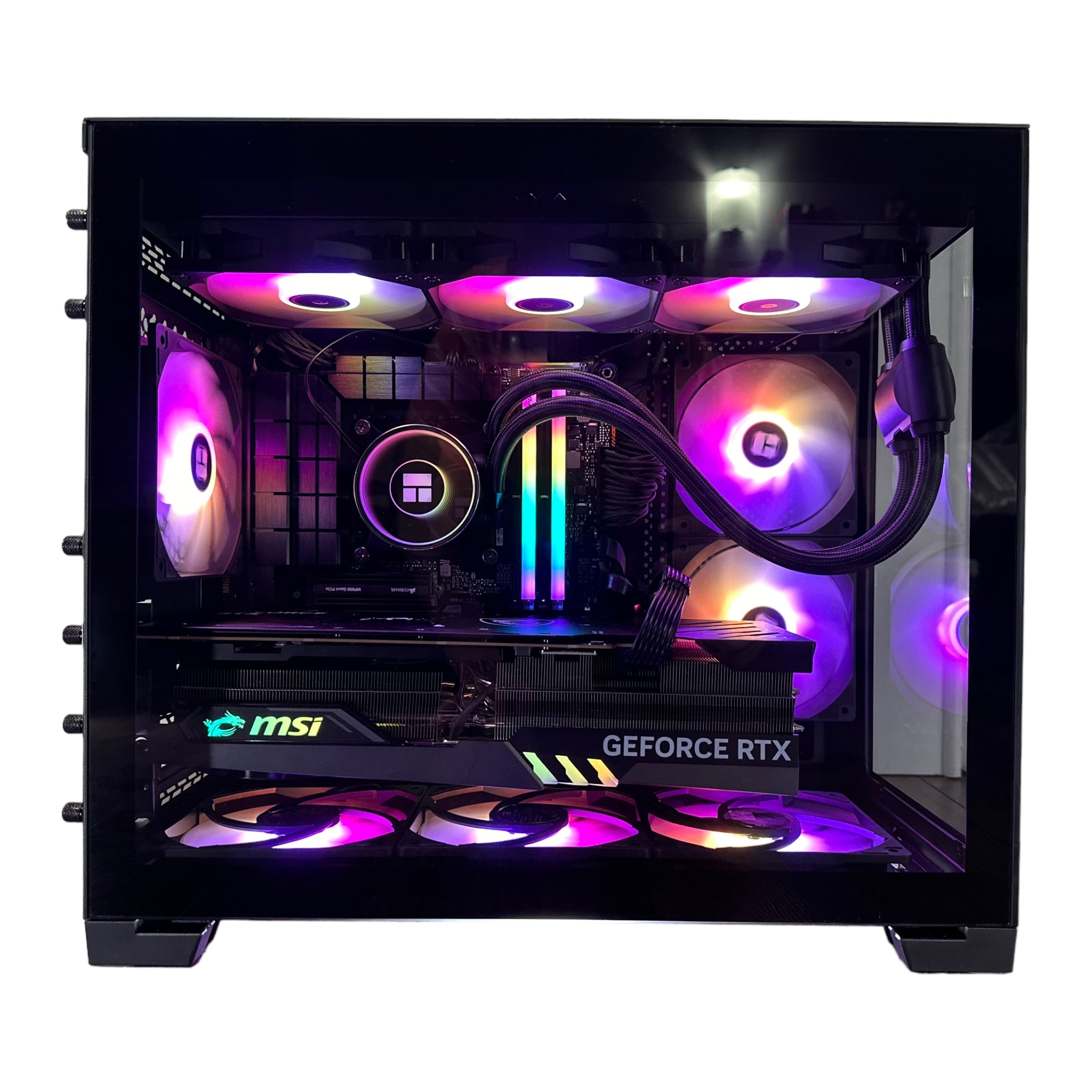 Top Tier Brand New 16-Core Gaming PC, ASUS TUF, Ryzen 9 7950x3D, RTX 4090/4070 Options, 32GB 6400mhz DDR5 Ram, 2TB NVME SSD, WIFI + BT