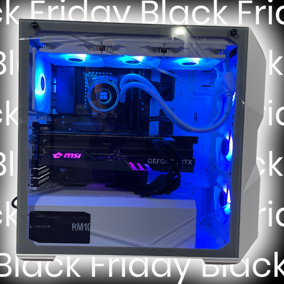 4K All AMD | Ryzen 9 7900X Gaming PC | 12-Core | RX 7900 XTX 24GB | 64GB DDR5 5600MHz | 2TB NVMe SSD | PG LIGHTNING™ | Brand New