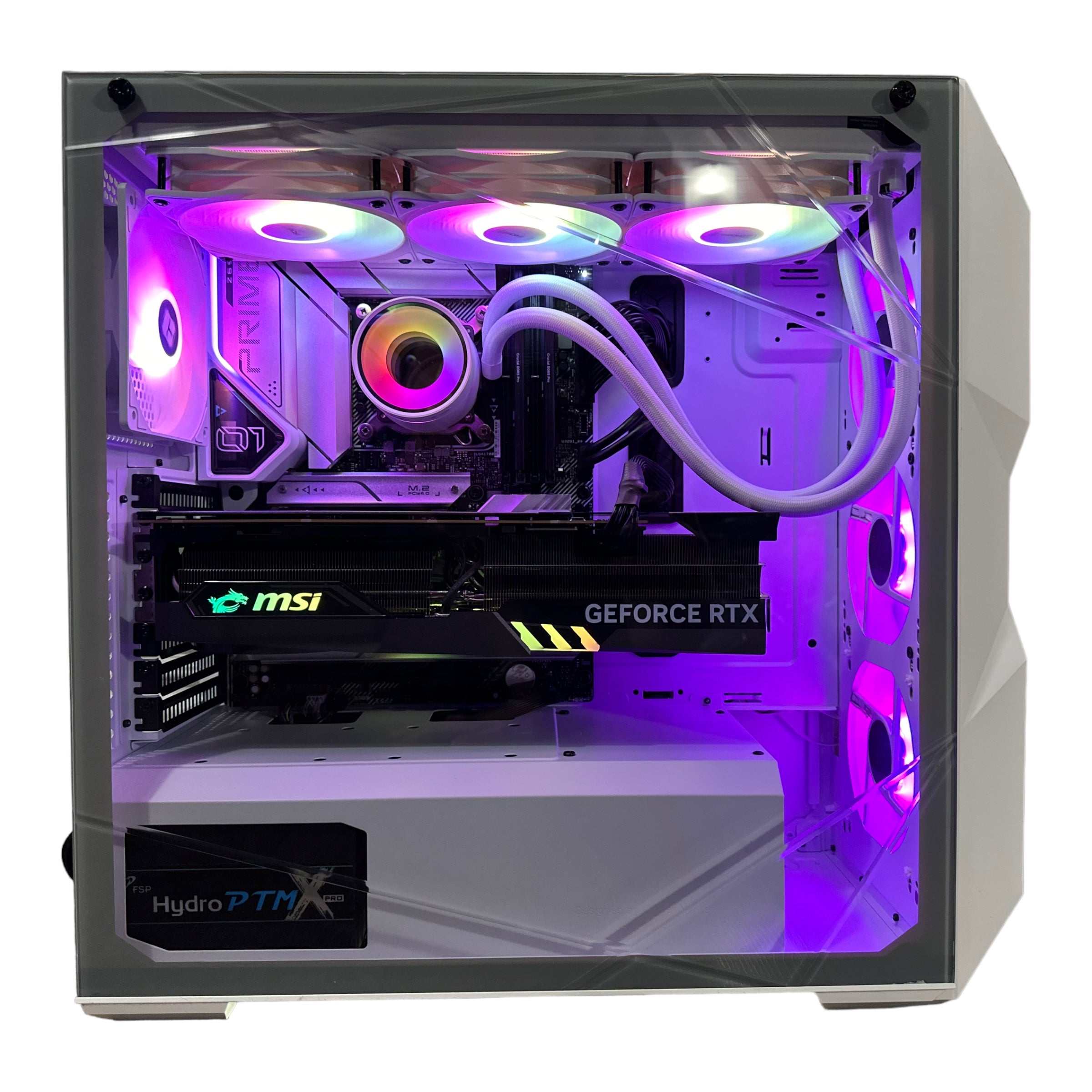 Top Tier Brand New High End 16-Core Gaming PC, i9-12900K, RTX 4090 24GB Options, 96GB 5600mhz DDR5 RAM, 2TB NVME SSD