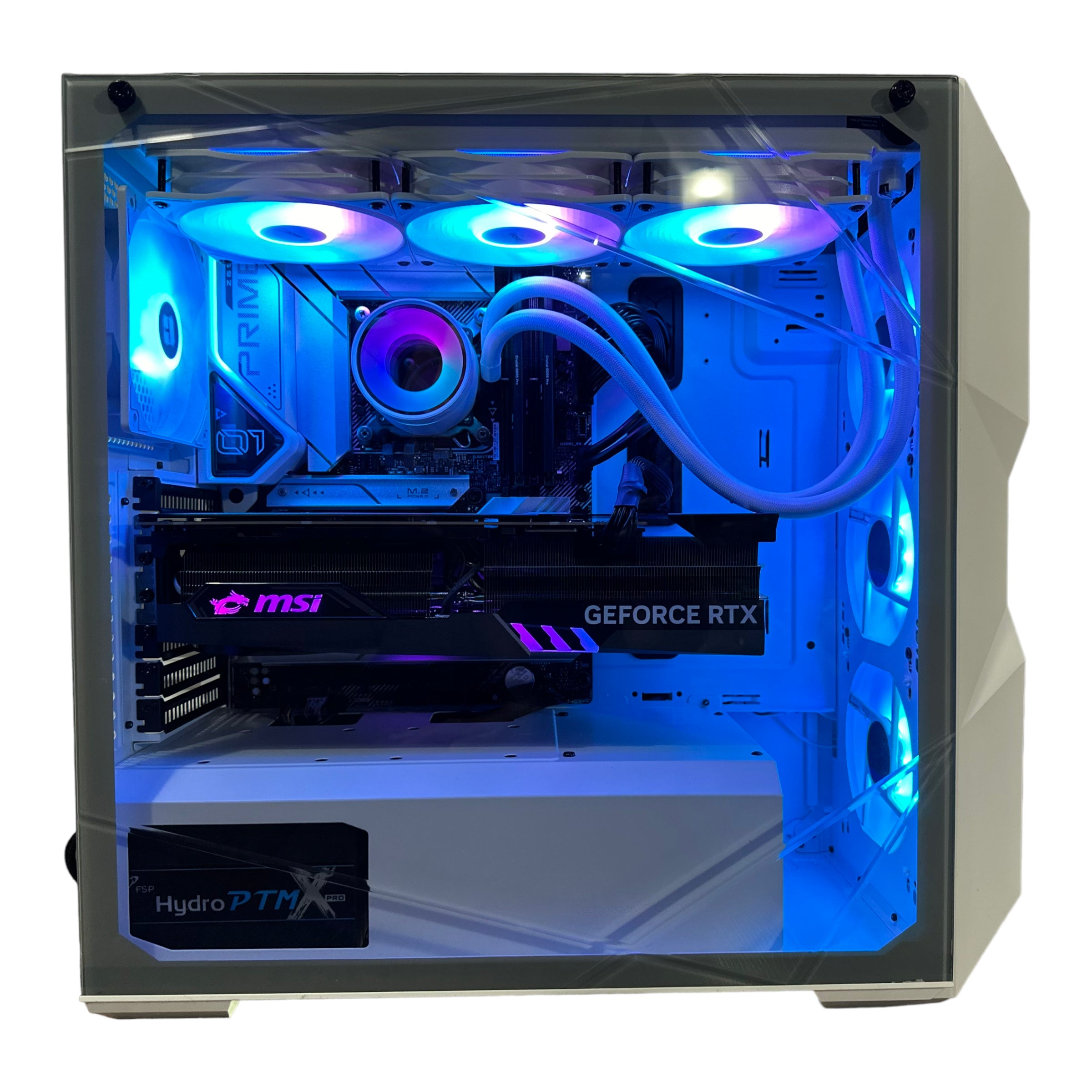 Top Tier Brand New High End 16-Core Gaming PC, i9-12900K, RTX 4090 24GB Options, 96GB 5600mhz DDR5 RAM, 2TB NVME SSD