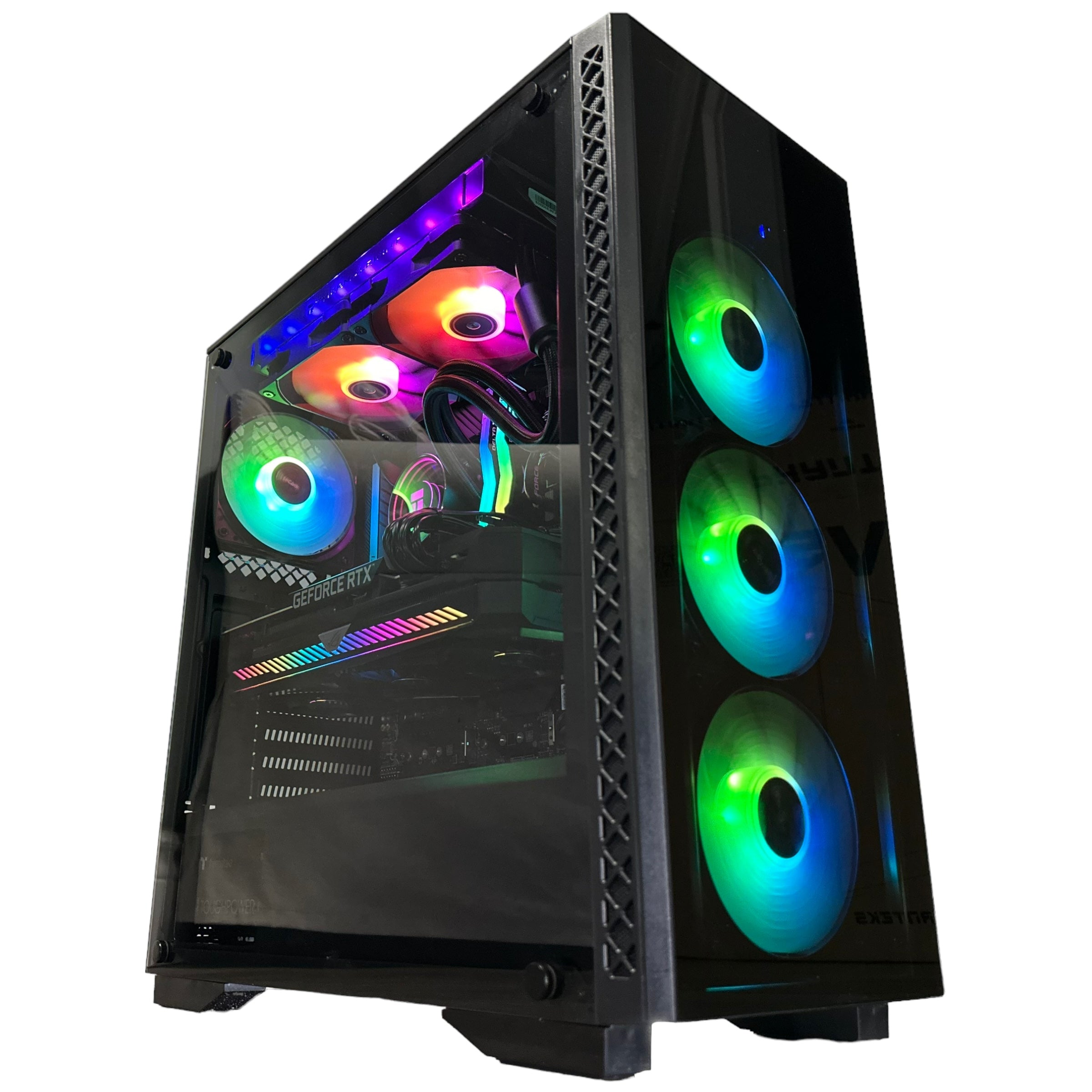Brand New High-End 16-Core Gaming PC, i9-12900K, RTX 4070 / 4090 Options, 32GB 3600mhz DDR4 Ram, 1TB GEN 4 NVME SSD, 4TB HDD