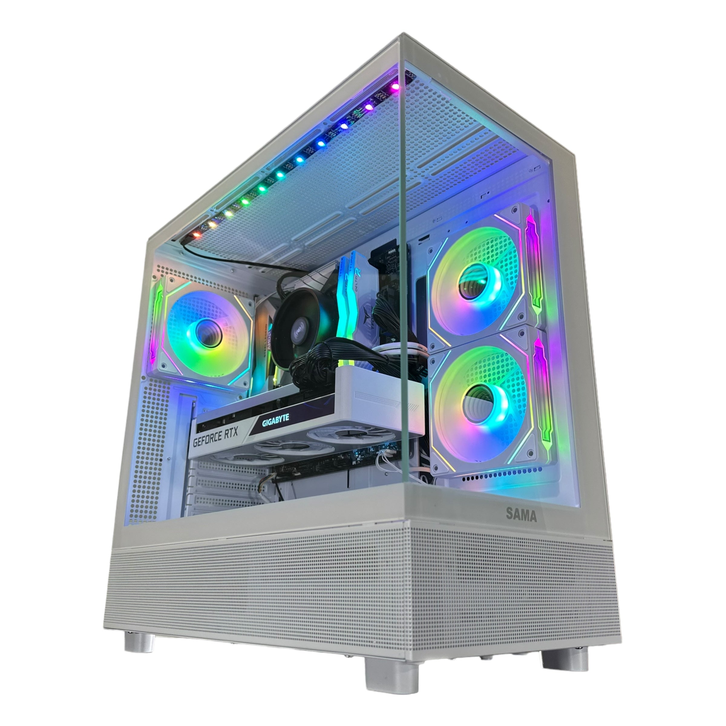 Ryzen 5 5600 Gaming PC | 6-Core | RTX 30/40/50 Series Options | 16GB RAM | 1TB NVMe SSD | STEEL LEGEND™ | Brand New - Groovy Computers