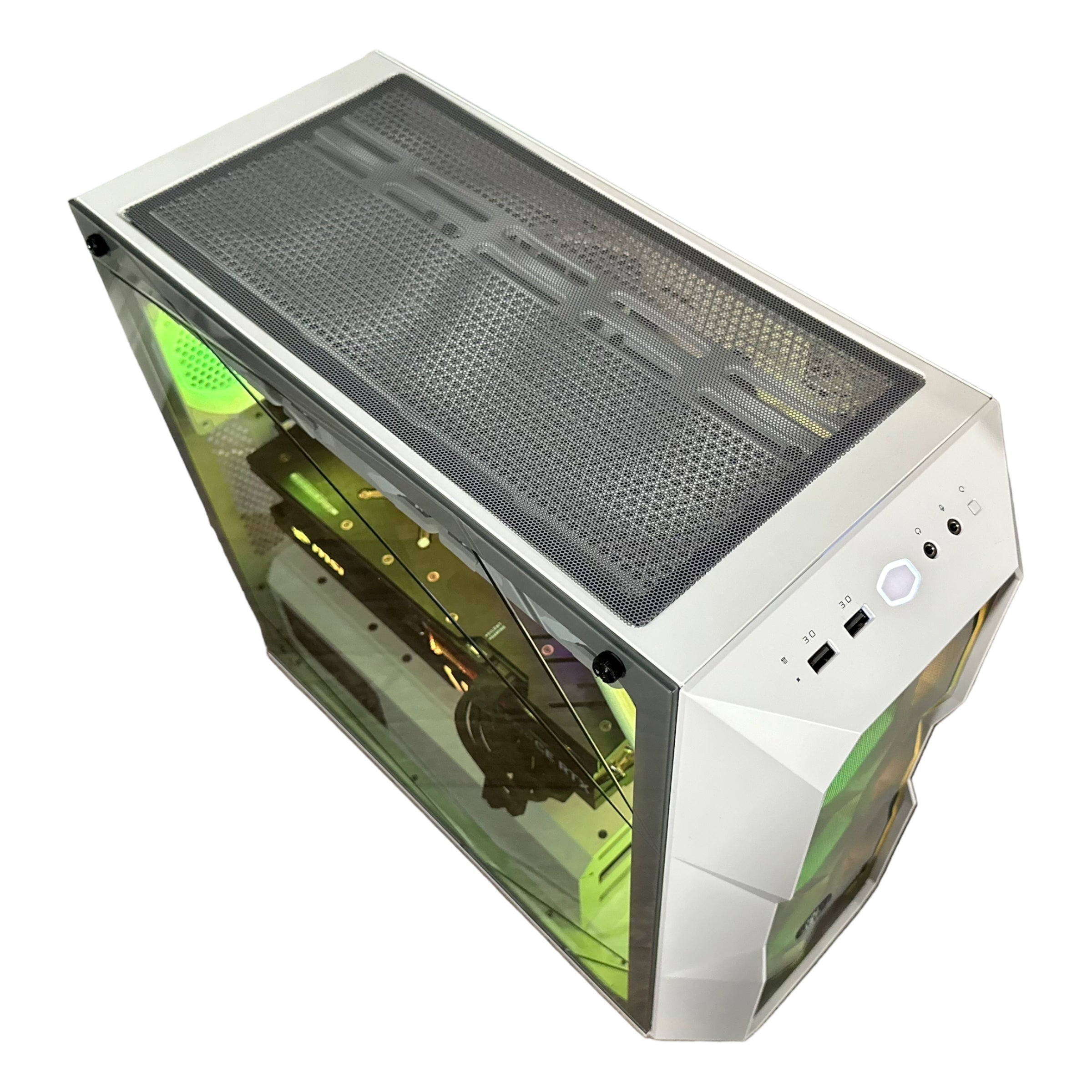 Top Tier Brand New High End 16-Core Gaming PC, Ryzen 9 7950x3D (Beats i9-14900K), RTX 4090 24GB Options, 64GB 6000mhz DDR5 RAM, 2TB NVME SSD, WIFI + BT