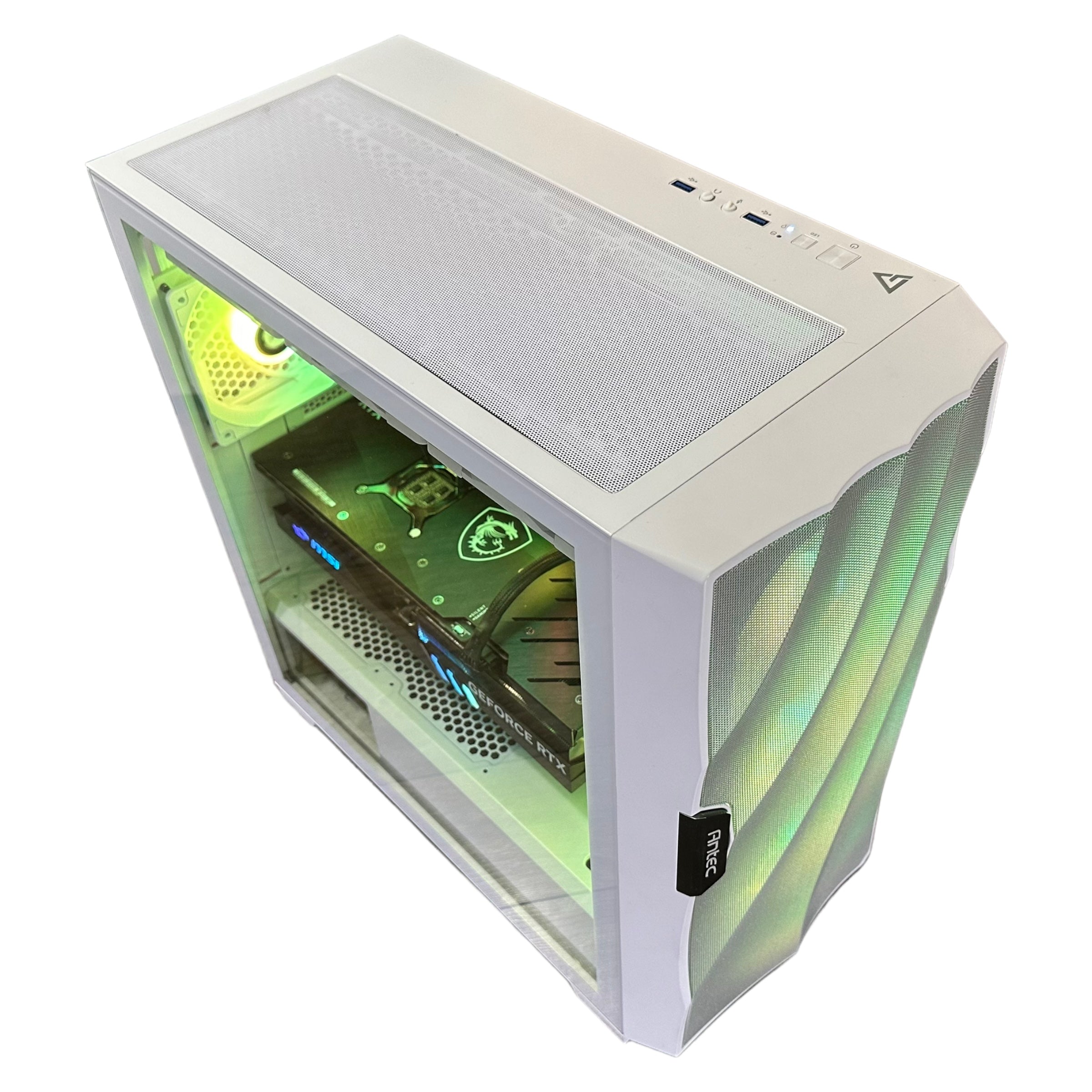 i9-14900K Gaming PC | 24-Core | RTX 30/40/50 Series Options | 64GB DDR5 6000MHz | 2TB NVMe SSD | ASUS™ ROG | WIFI + BT | Brand New
