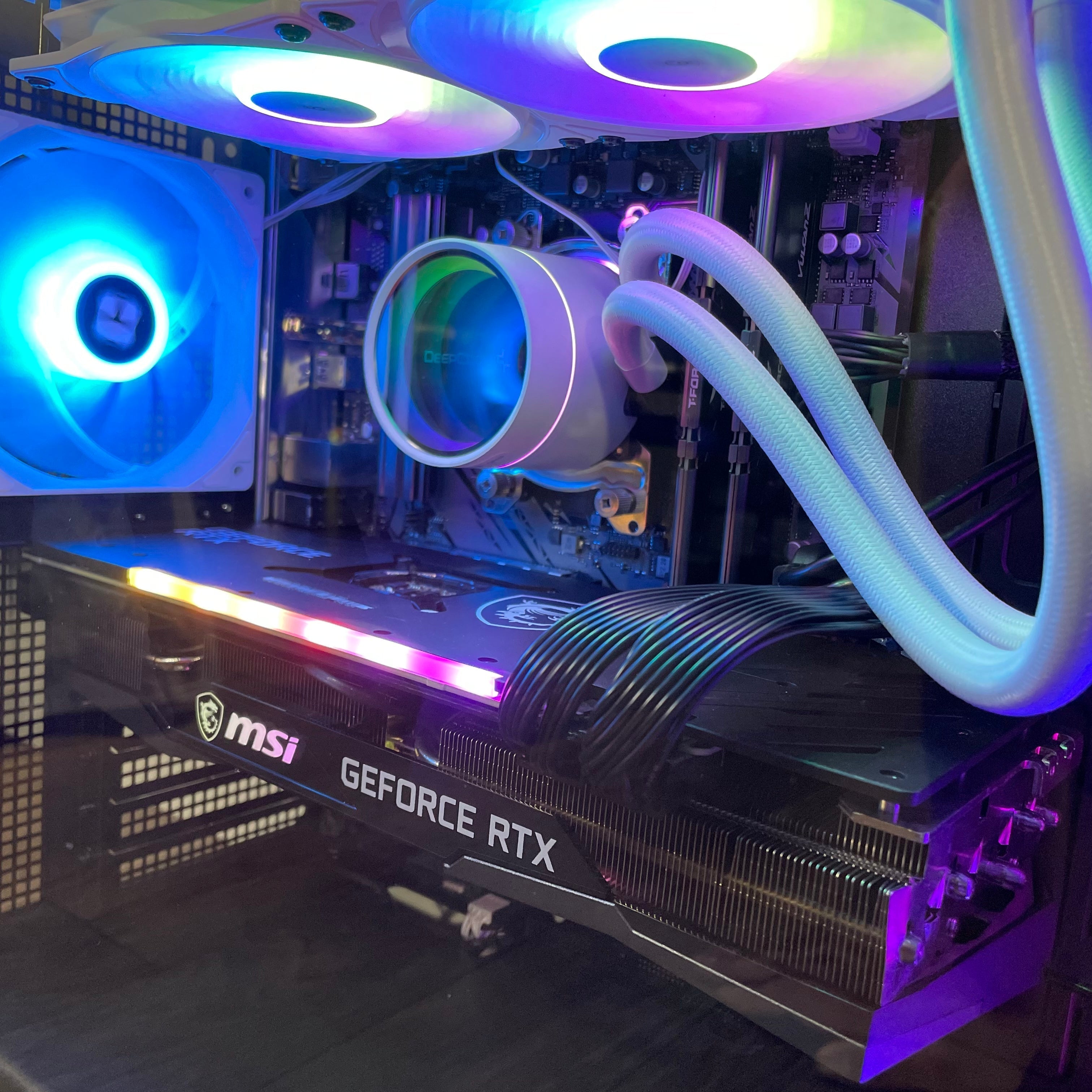 Brand New 8-Core High-End Gaming PC Ryzen 7 5700x (Better than i9-11900K), RTX 4070 Ti Options, 32GB 3200mhz DDR4 Ram, 1TB NVME SSD, WIFI + BT